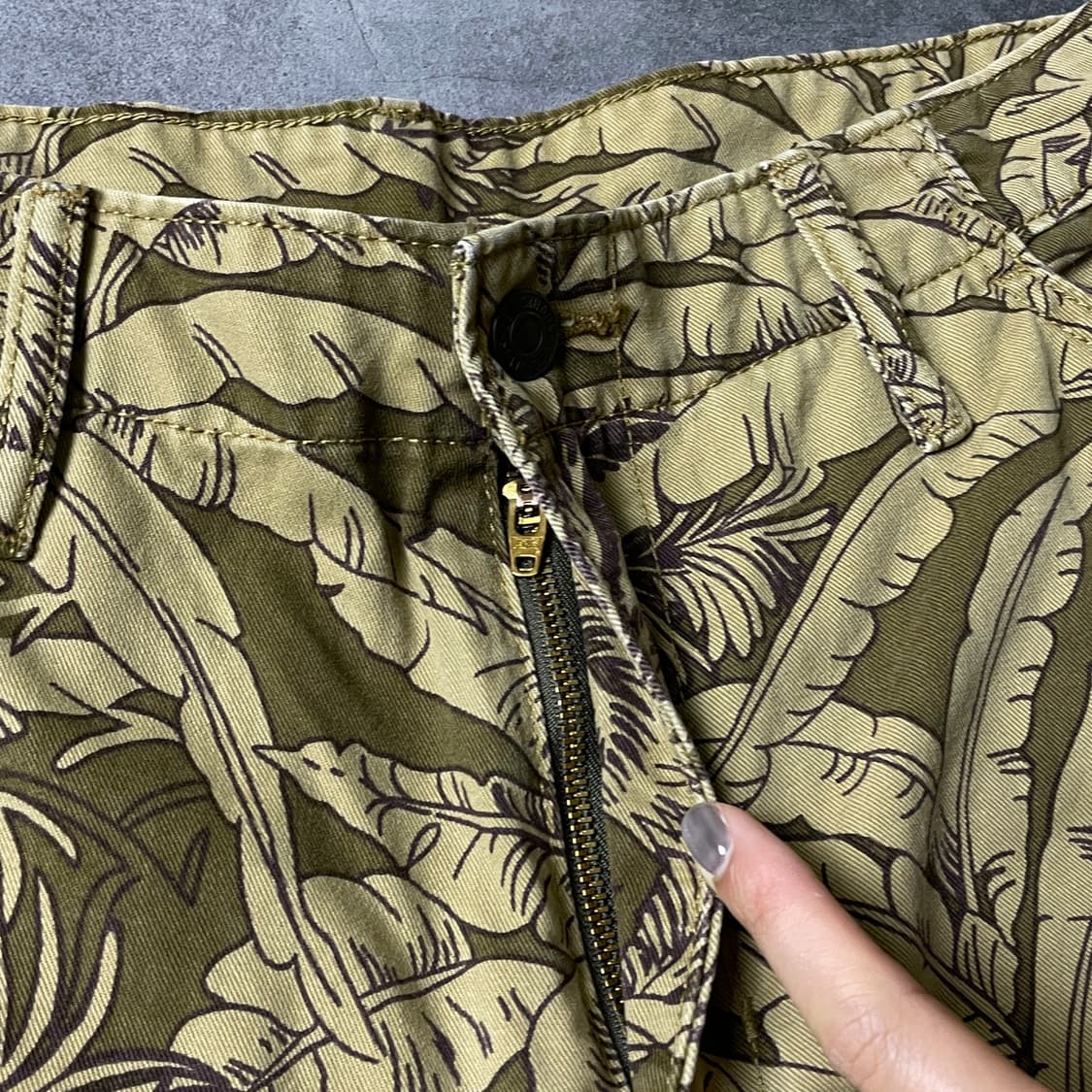 LEVI'S 리바이스 빈티지 트로피컬 카고 하프팬츠 A00731 상품이미지3