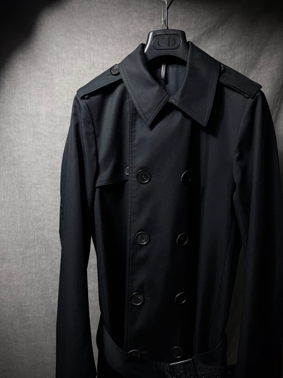 Dior Homme 2007FW Runway Trench Coat  상품이미지5