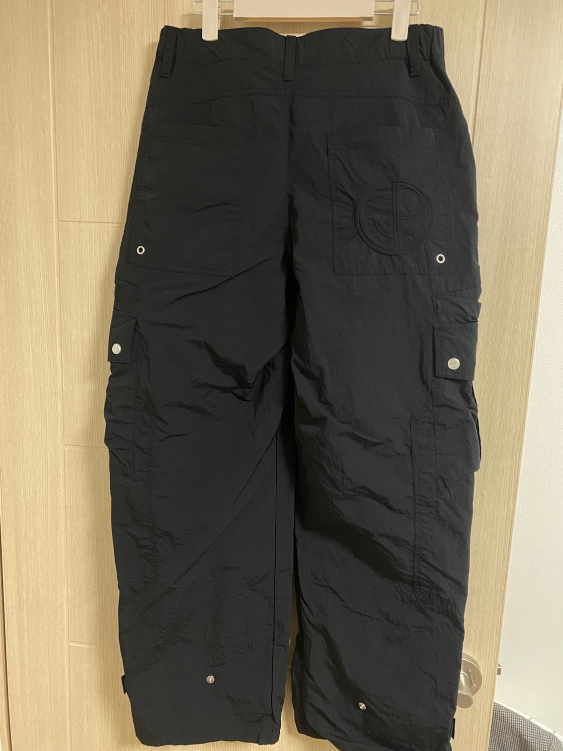 아이돈워너셀 나일론 멀티 포켓 카고팬츠 1 상품이미지4