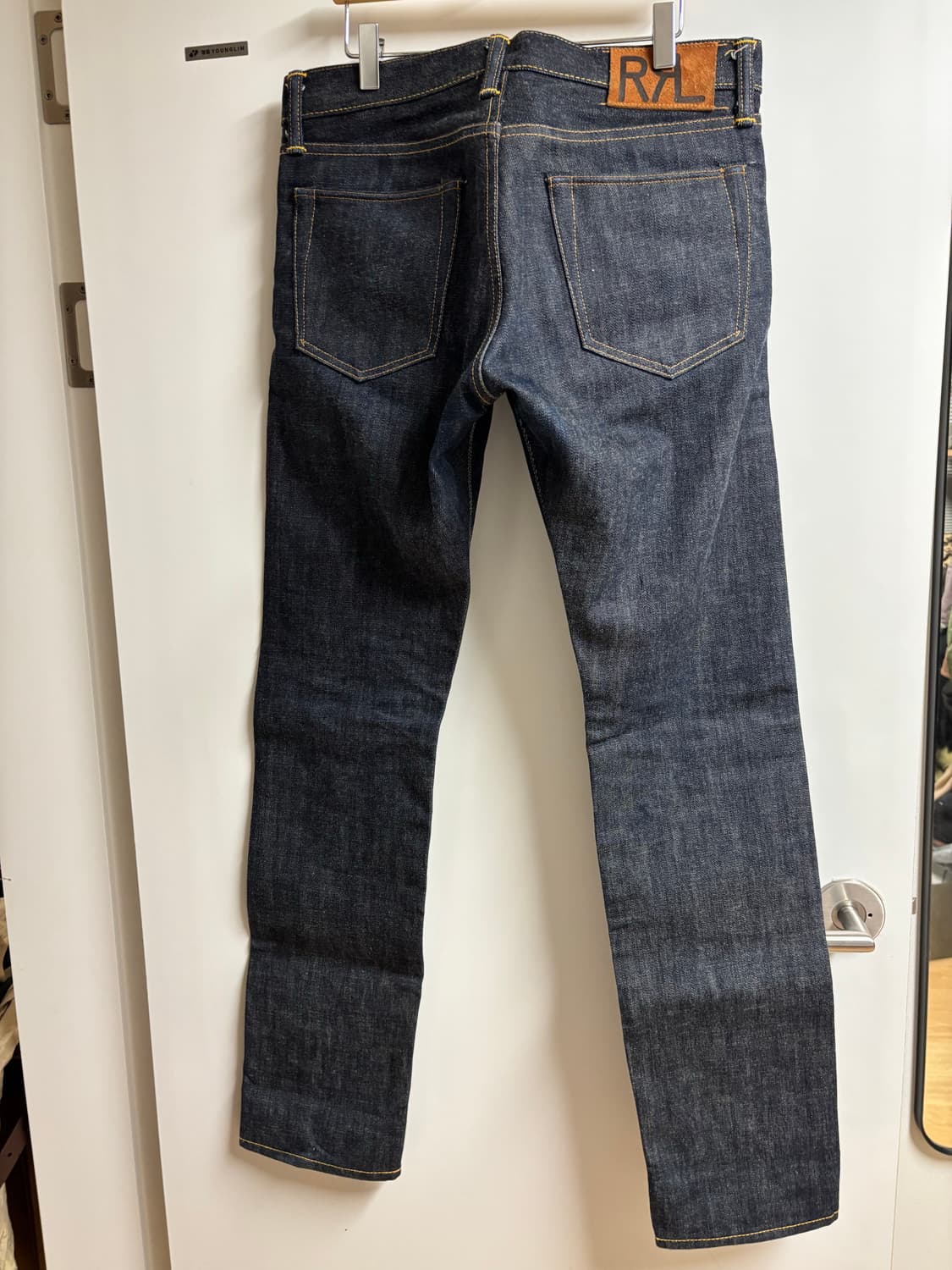 [30/30] RRL 슬림핏 셀비지 진 Rigid 상품이미지6