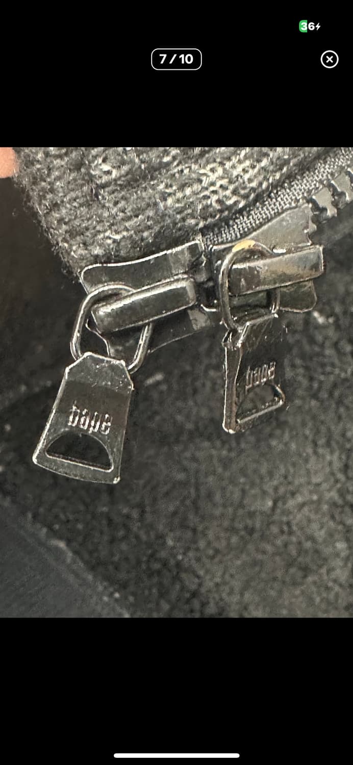 URSUS BAPE 플리스 베스트 XL 상품이미지6