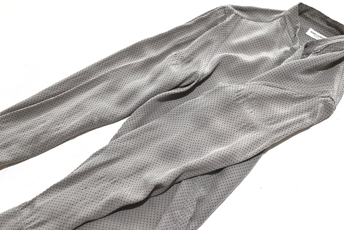 Saint Laurent 2012 tie collar shirts 상품이미지5