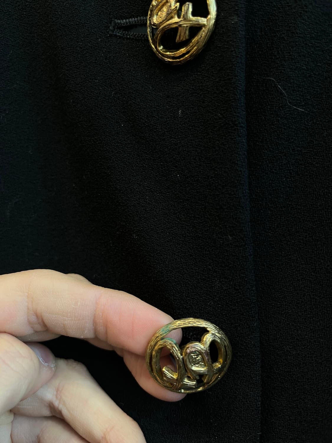 BALMAIN 발망 금장 울 자켓 우먼즈  상품이미지6