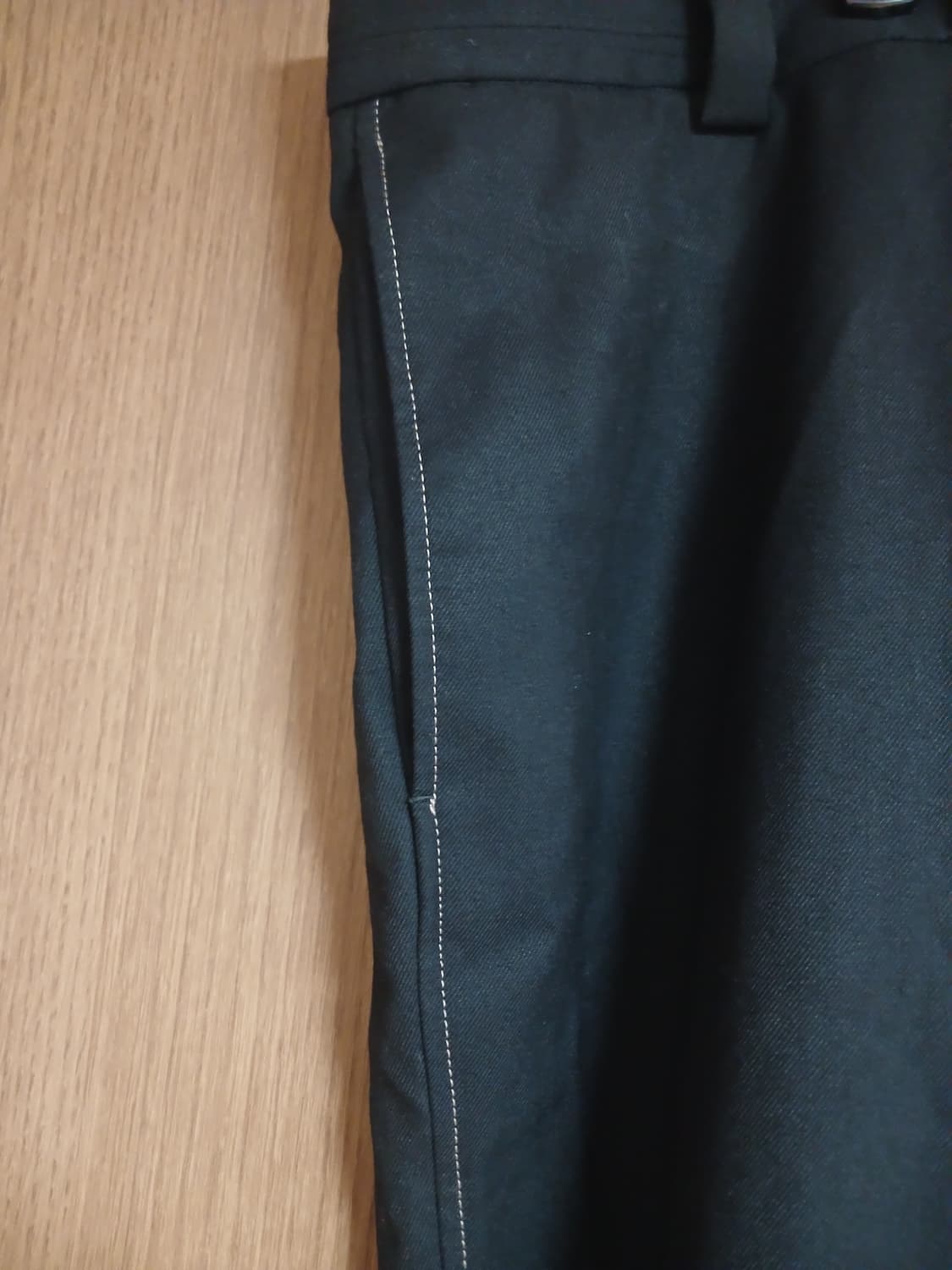 시스템옴므 남성 다크네이비 바지88(35) 상품이미지8