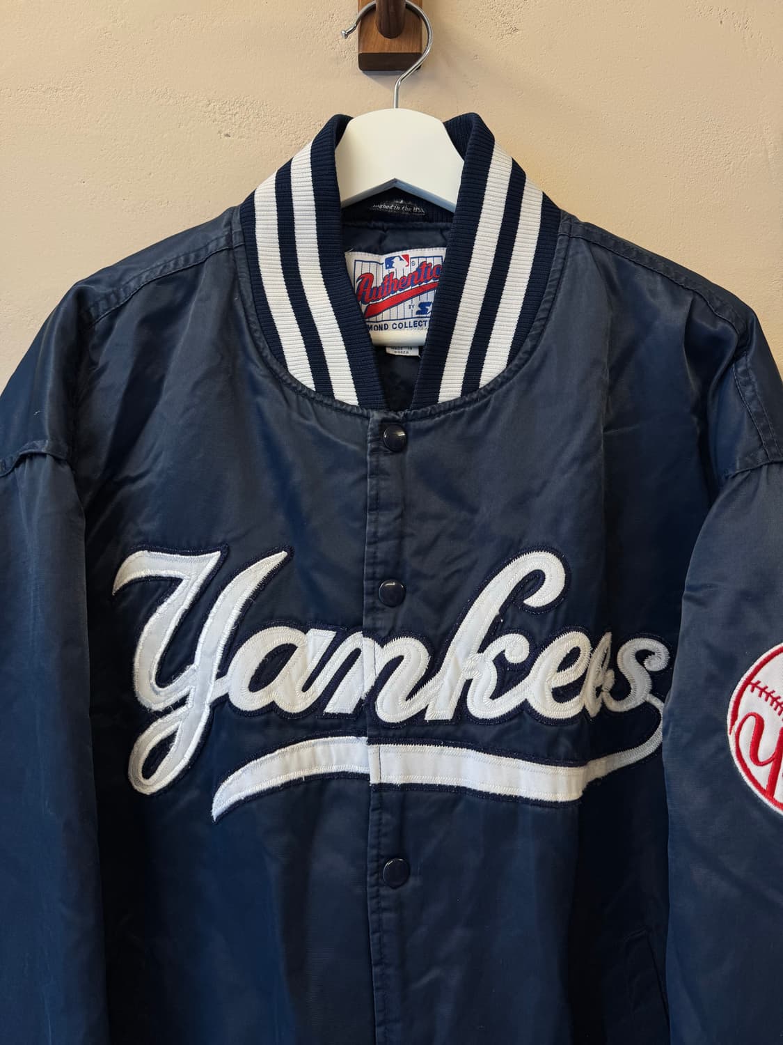 스타터 뉴욕 양키스 바시티 자켓 L 상품이미지2