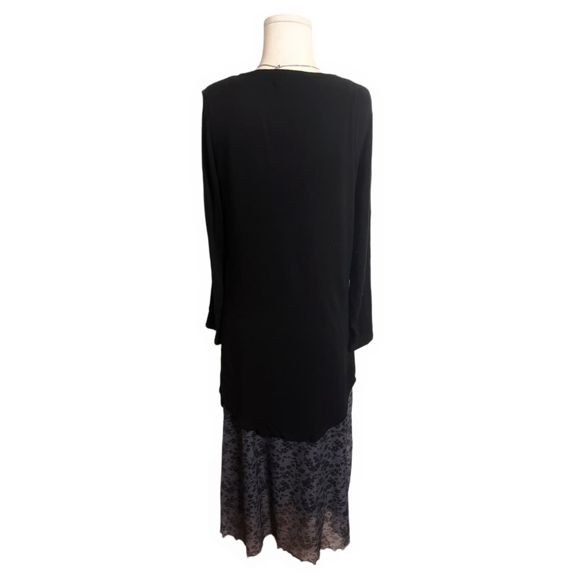 일본 에겐녀 정석 갸루 미시룩 핀터깔 원피스 코디세트  상품이미지3