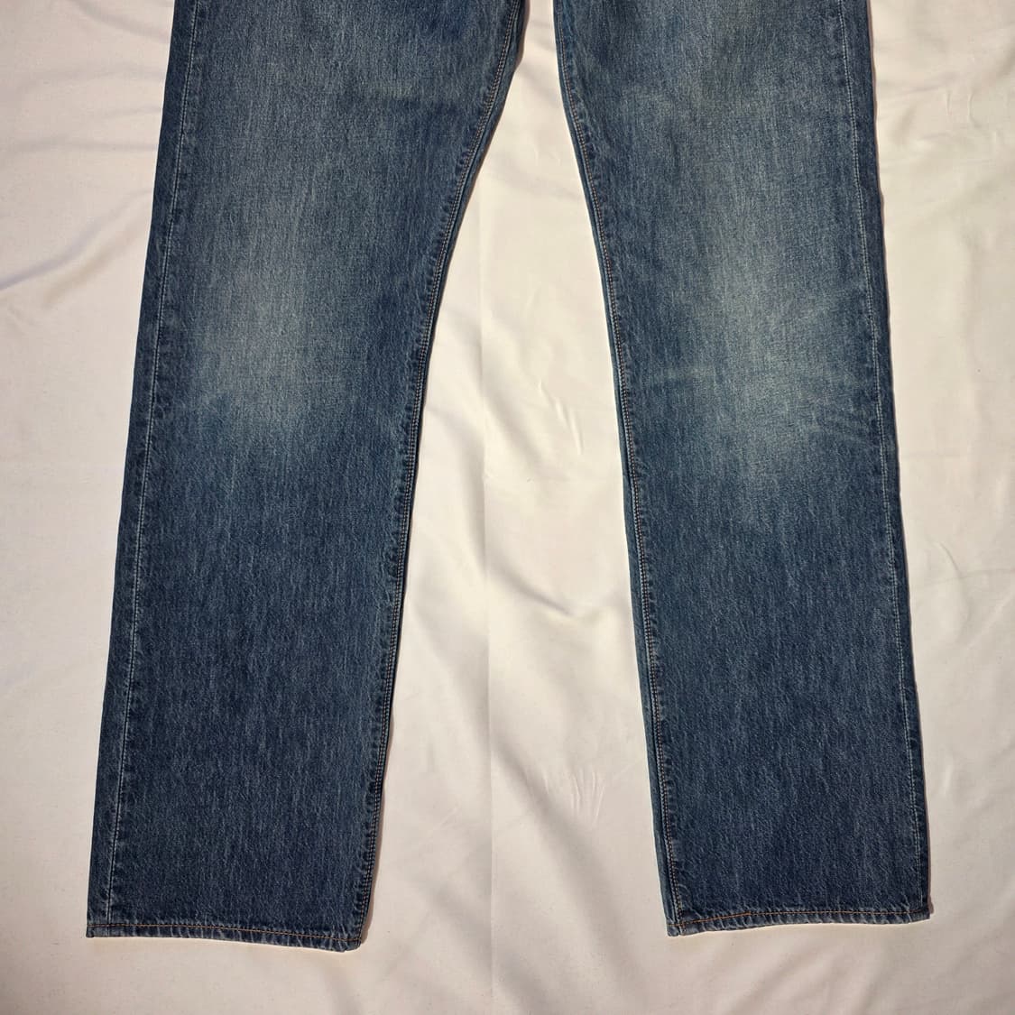 [W32L32]리바이스 프리미엄 501 COOL 원단 데님팬츠(새상품) 상품이미지3