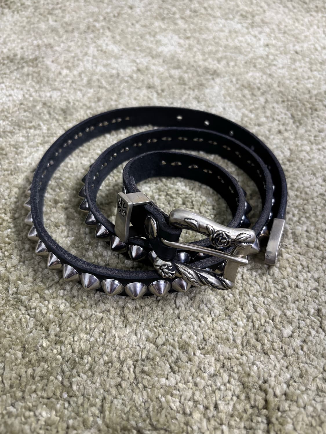 ERD 스터드 벨트 [100] 상품이미지1