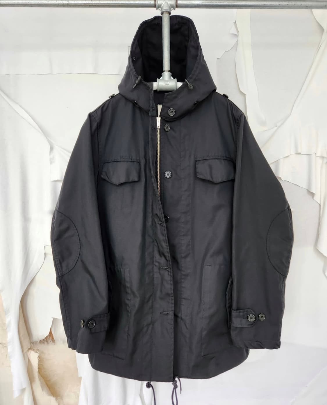 헬무트랭 1998fw 밀리터리 파카 상품이미지2