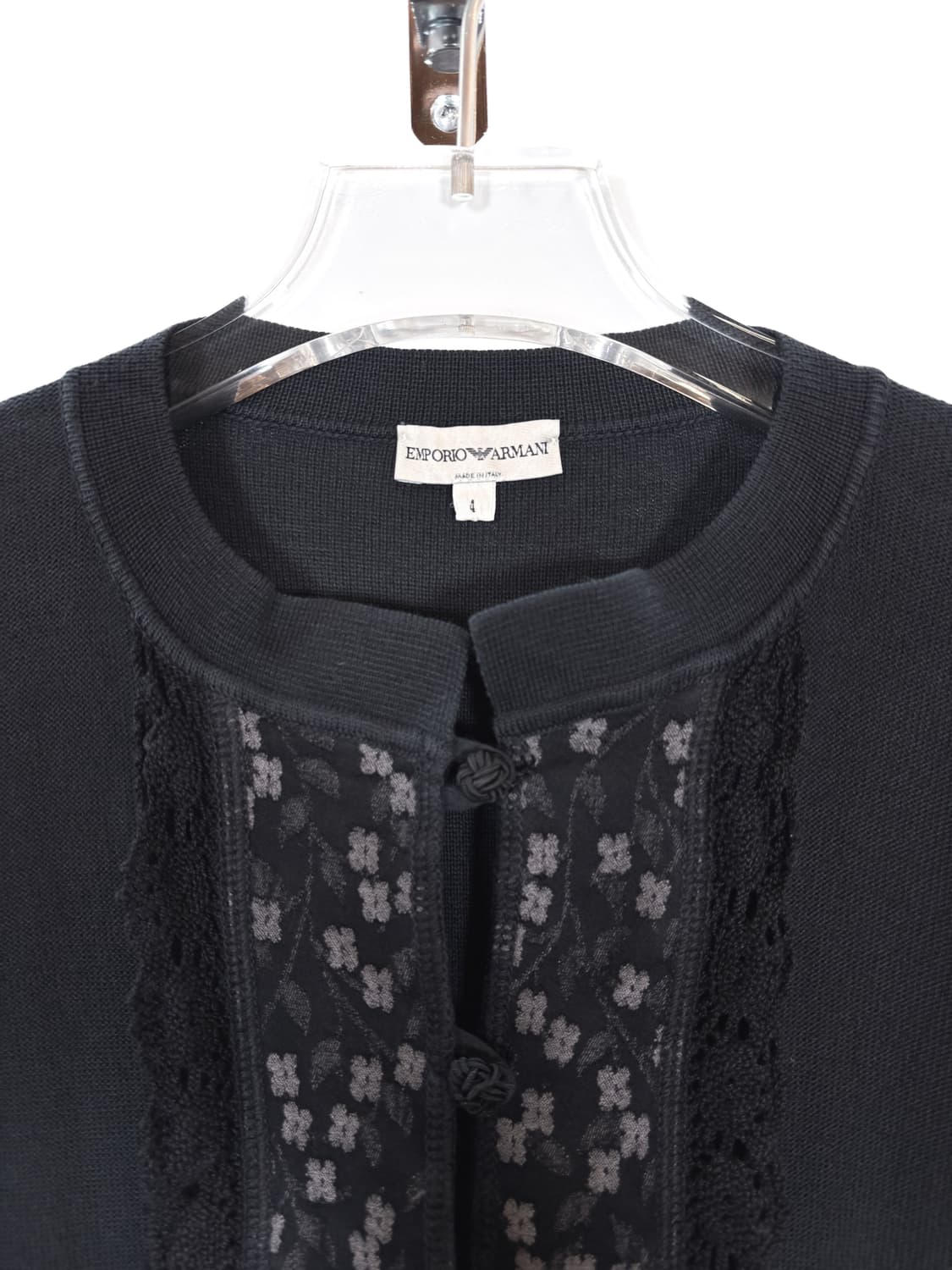 엠포리오 아르마니 차이나 버튼 가디건 상품이미지3