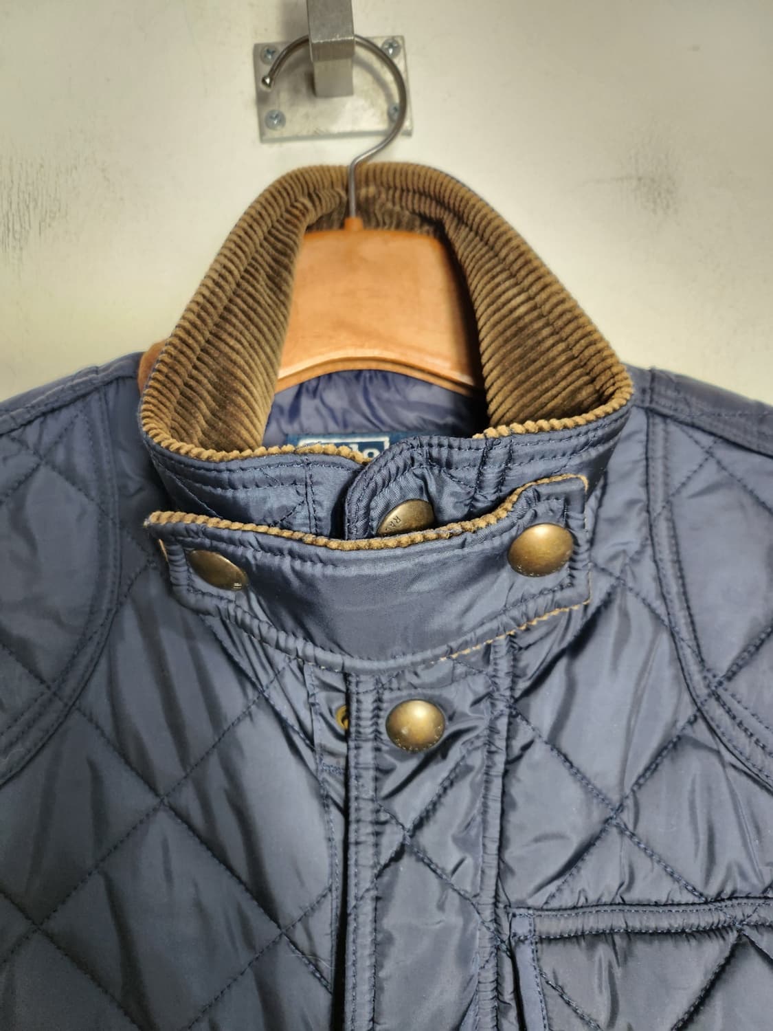 S 폴로 퀄팅자켓 상품이미지6