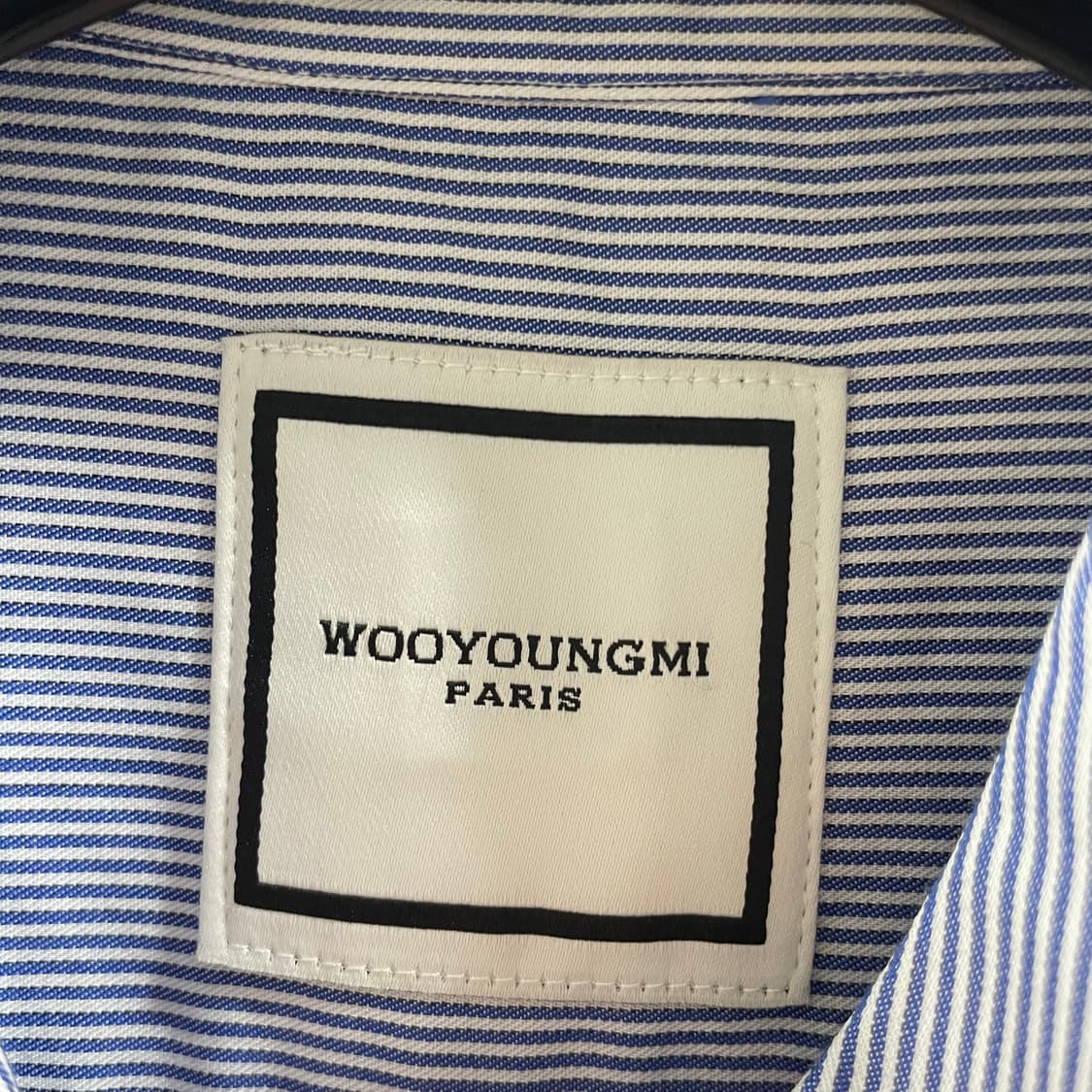 우영미/ 페이즐리 스트라이프 셔츠/ 46 상품이미지8