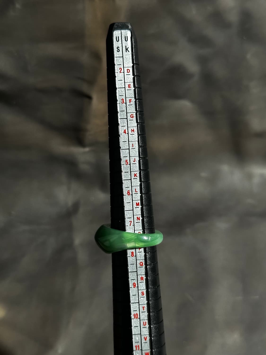 Green chunky ring 상품이미지5