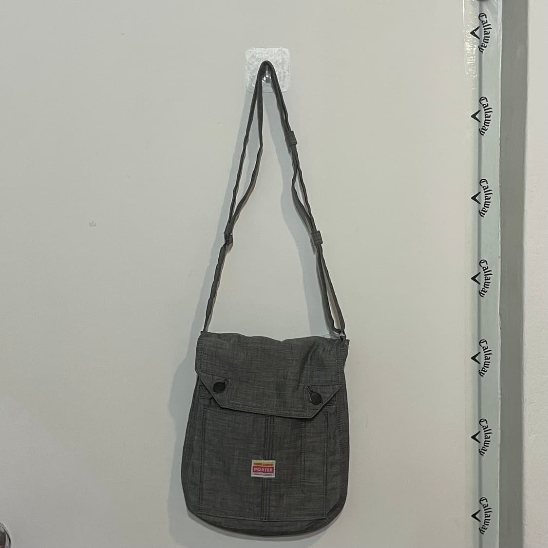 요시다 포터 70주년 기념 리버시블 크로스백 상품이미지1