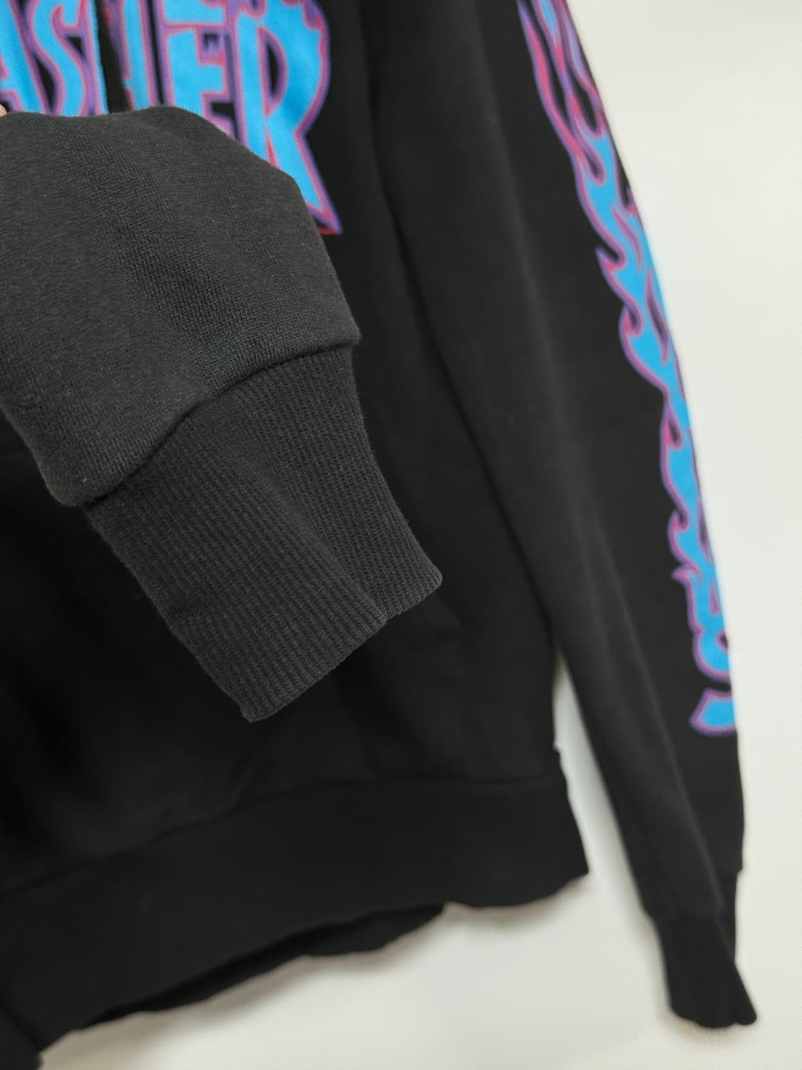 Thrasher 슈프림 콜라보 후드티 95 상품이미지3