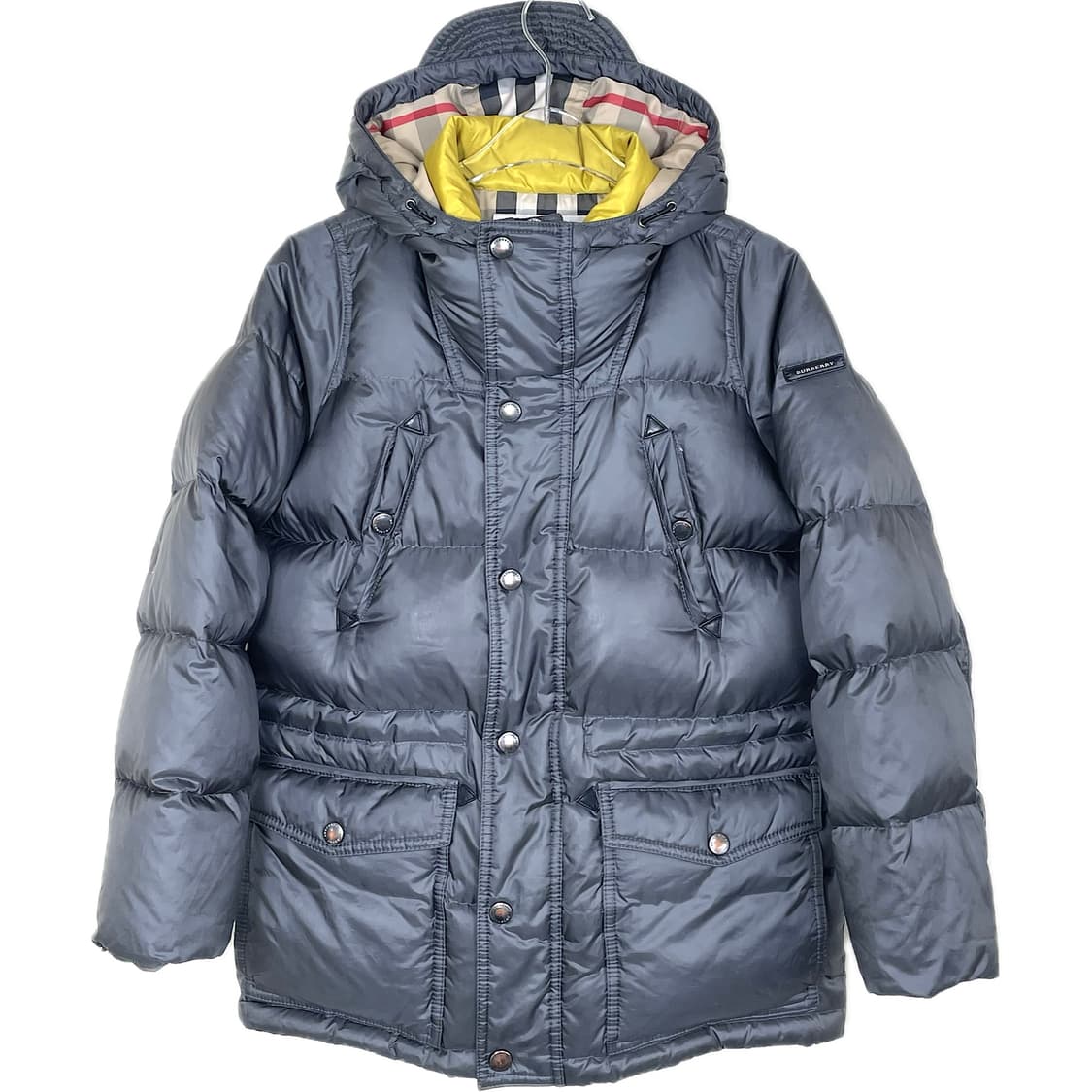 [10Y] 버버리 키즈 칠드런 레이어드 다운 패딩 상품이미지2