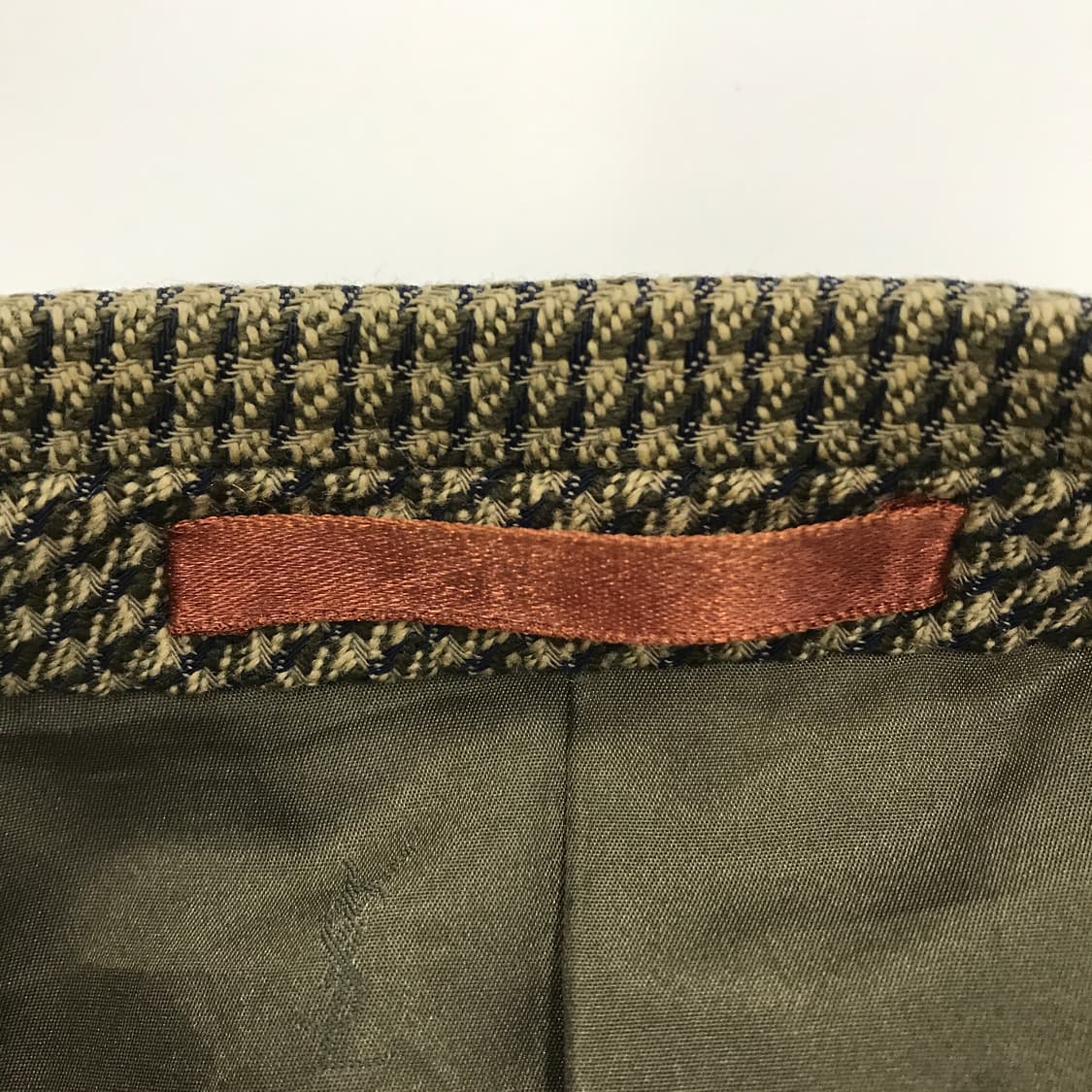 입생로랑 YSL 90s 클래식 체크자켓 [103-88-175] 상품이미지4