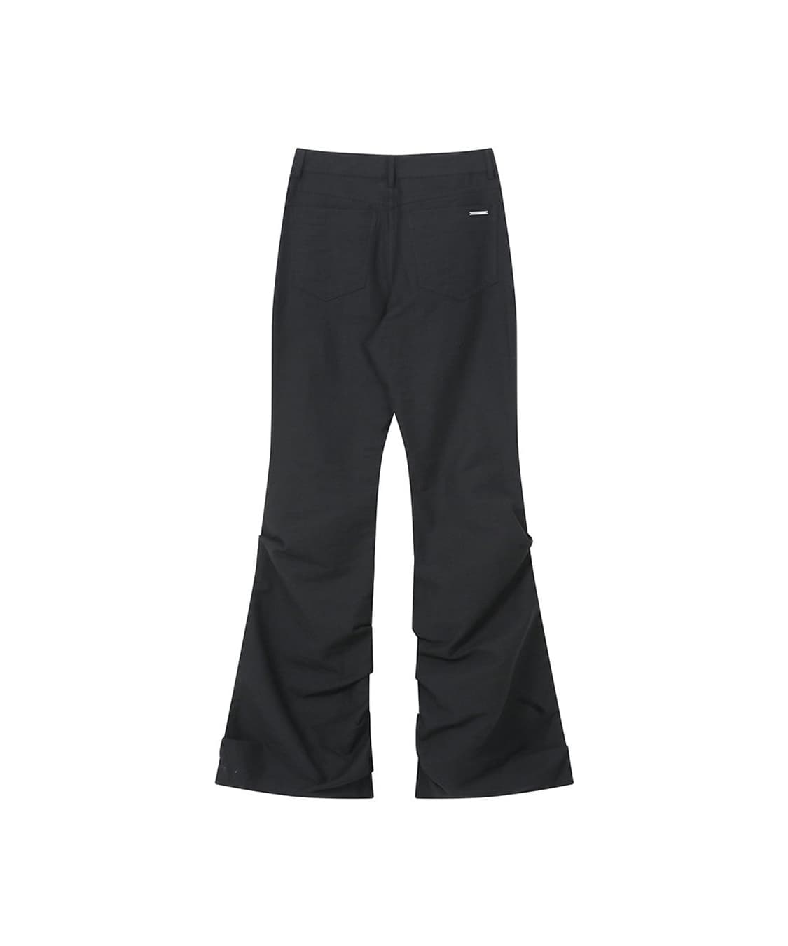 미세키서울 COTTON SHIRRING BOOTSCUT PANTS 상품이미지3
