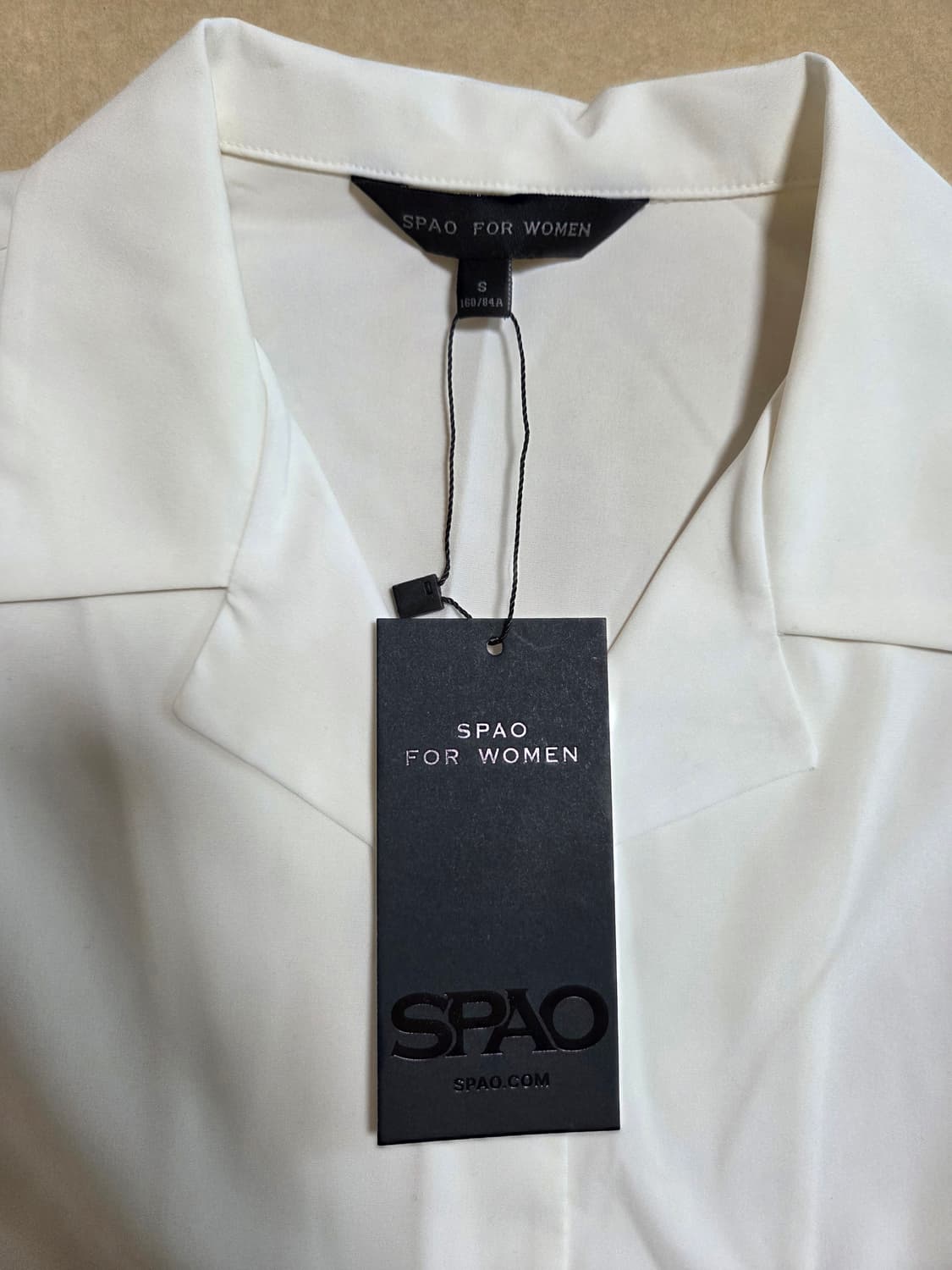 (1/20까지 할인)스파오 반팔 블라우스 S 상품이미지3