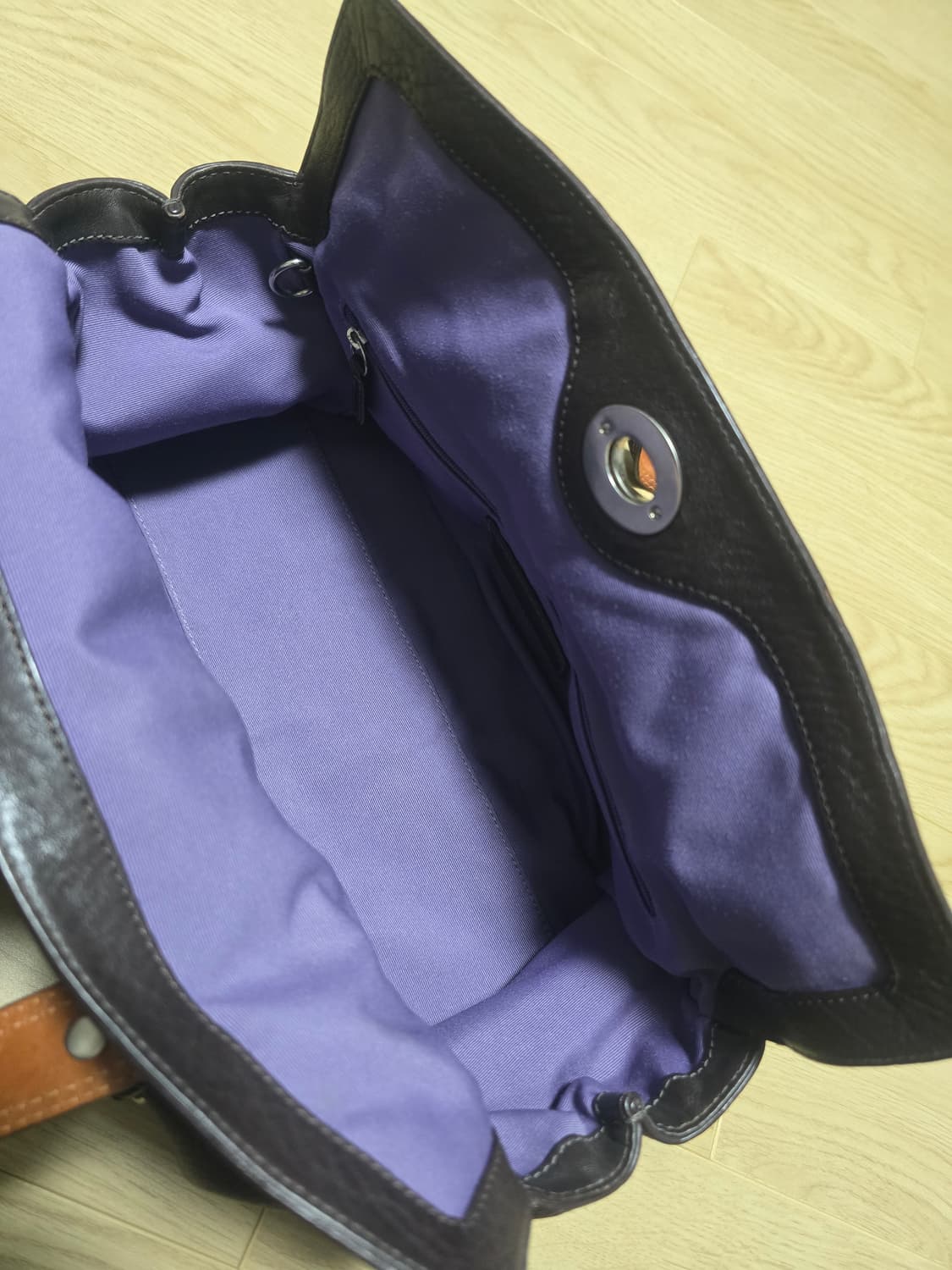 Coach 코치 페블레더 사첼 미니 보스턴백  상품이미지7