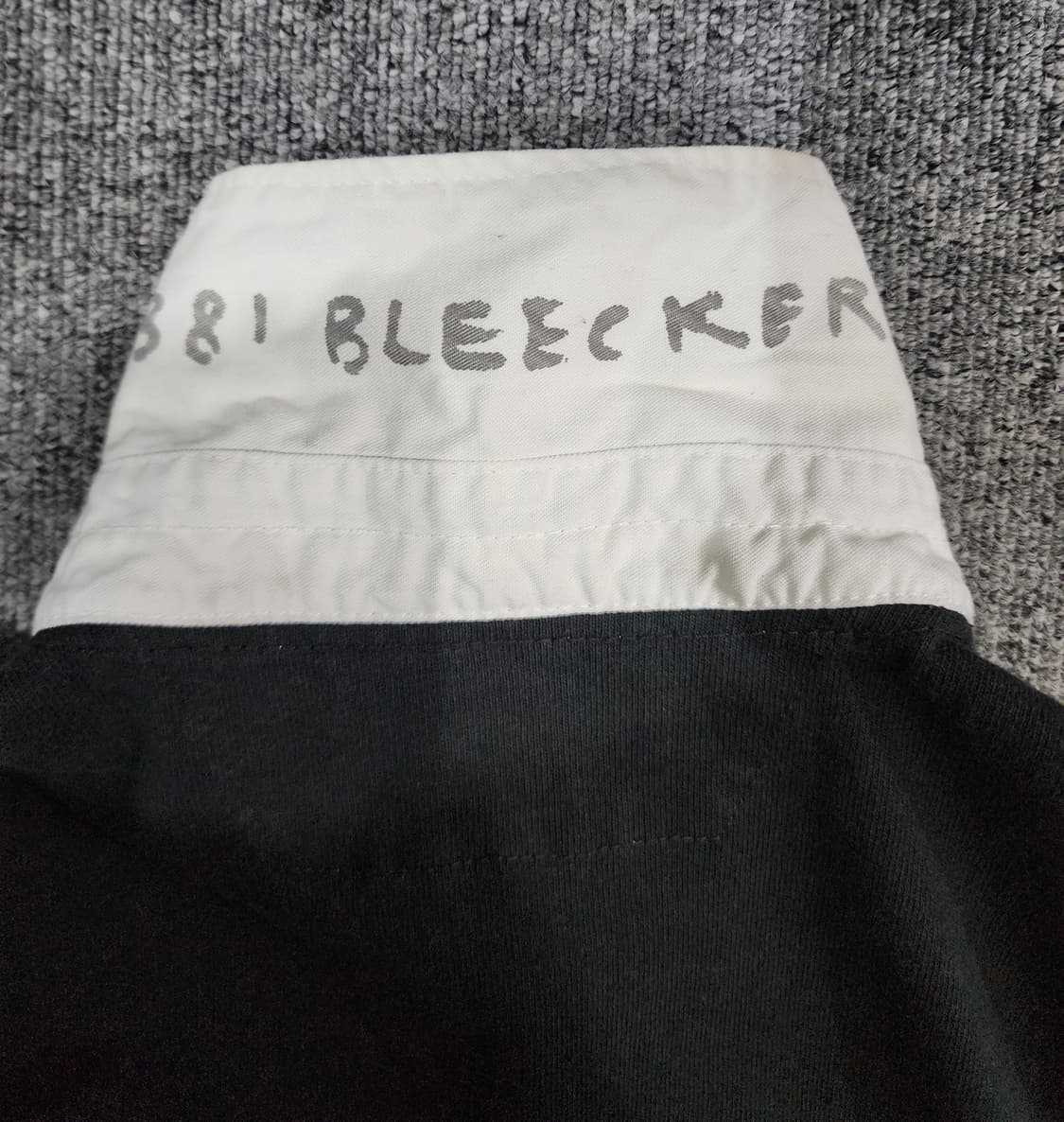 폴로 랄프로렌 빈티지 커스텀핏 이글 럭비 반팔티 pk 반팔티 M 상품이미지4