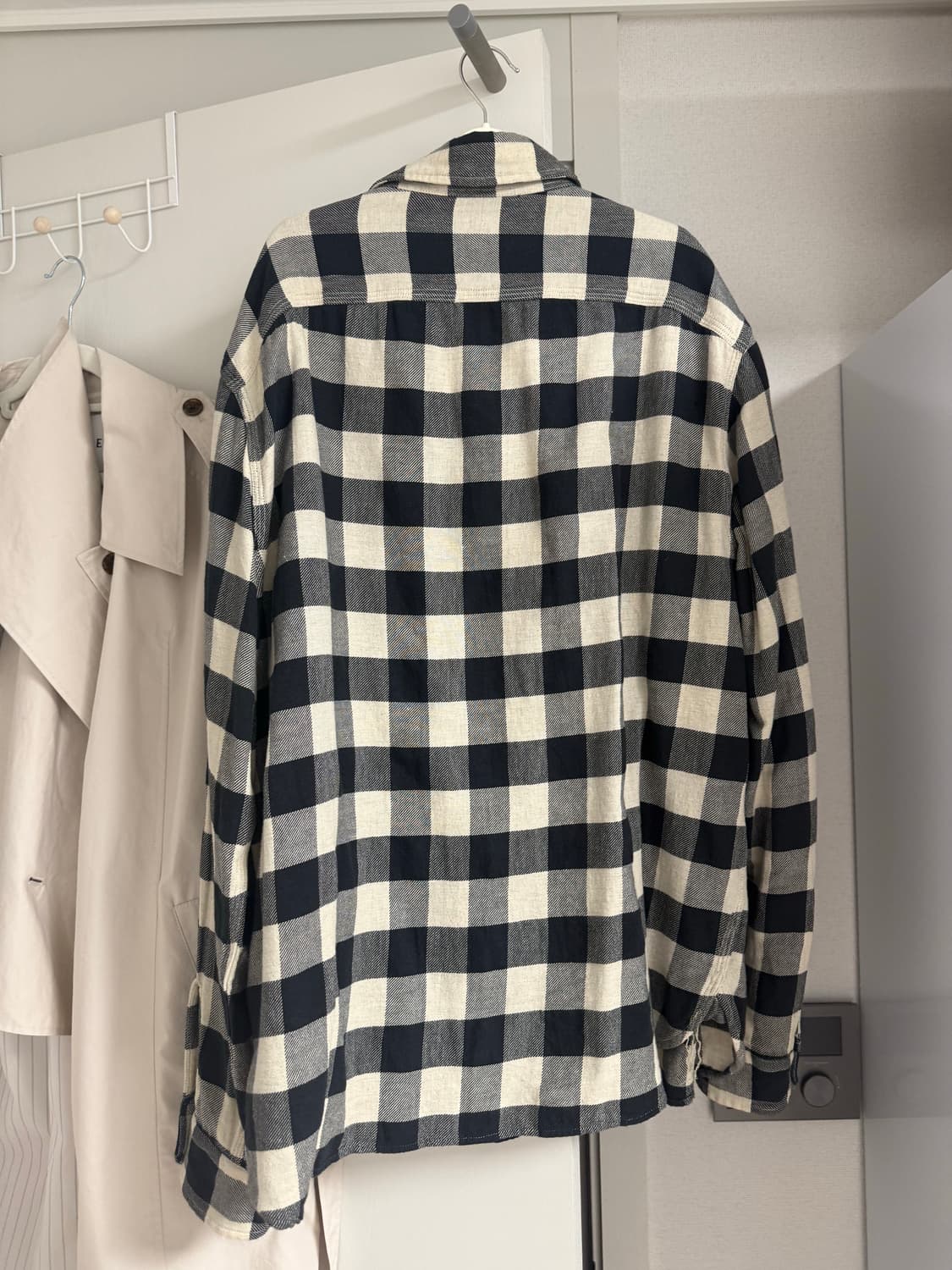 rrl 버팔로 체크 워크셔츠 L 상품이미지3