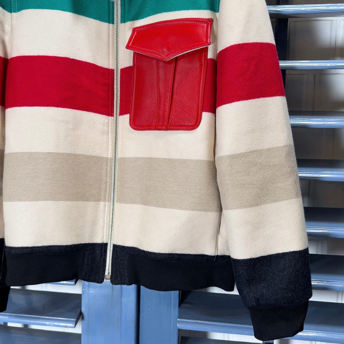 JW앤더슨 레더포켓 블루종자켓 상품이미지5