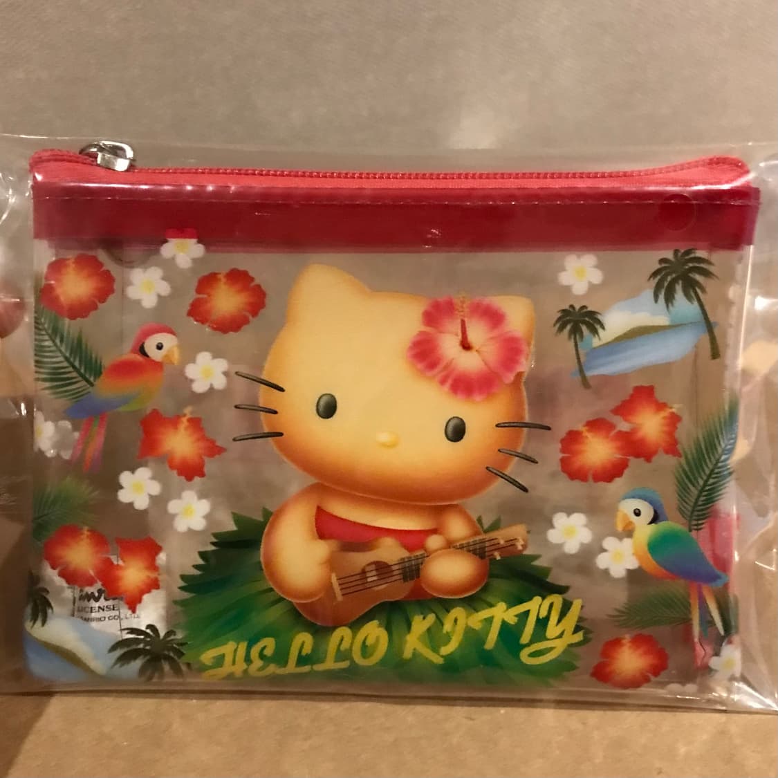 하와이안 태닝키티 파우치 상품이미지1