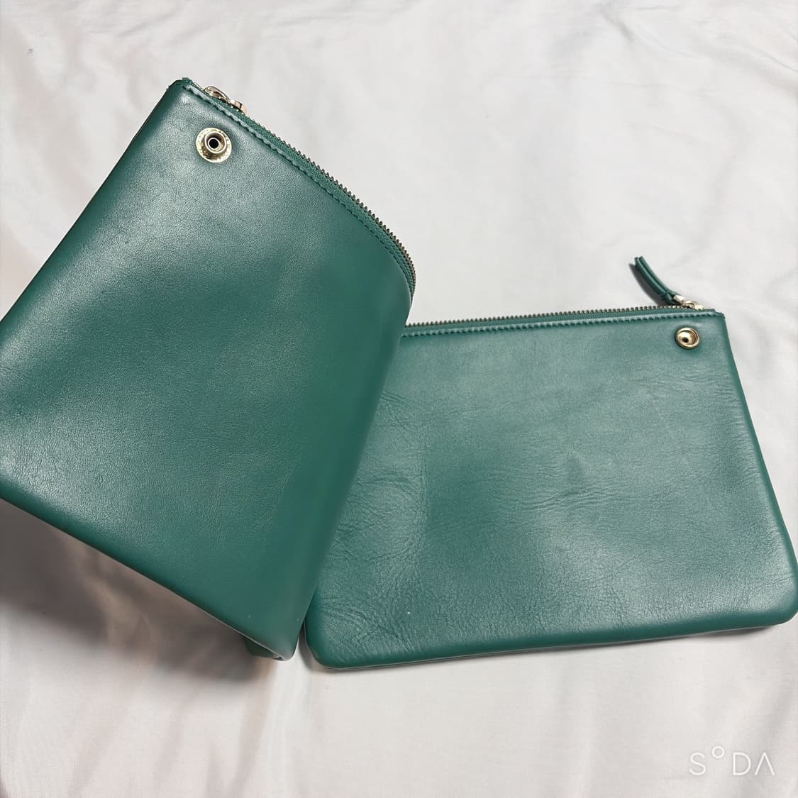 셀린느 클러치백 그린 상품이미지3