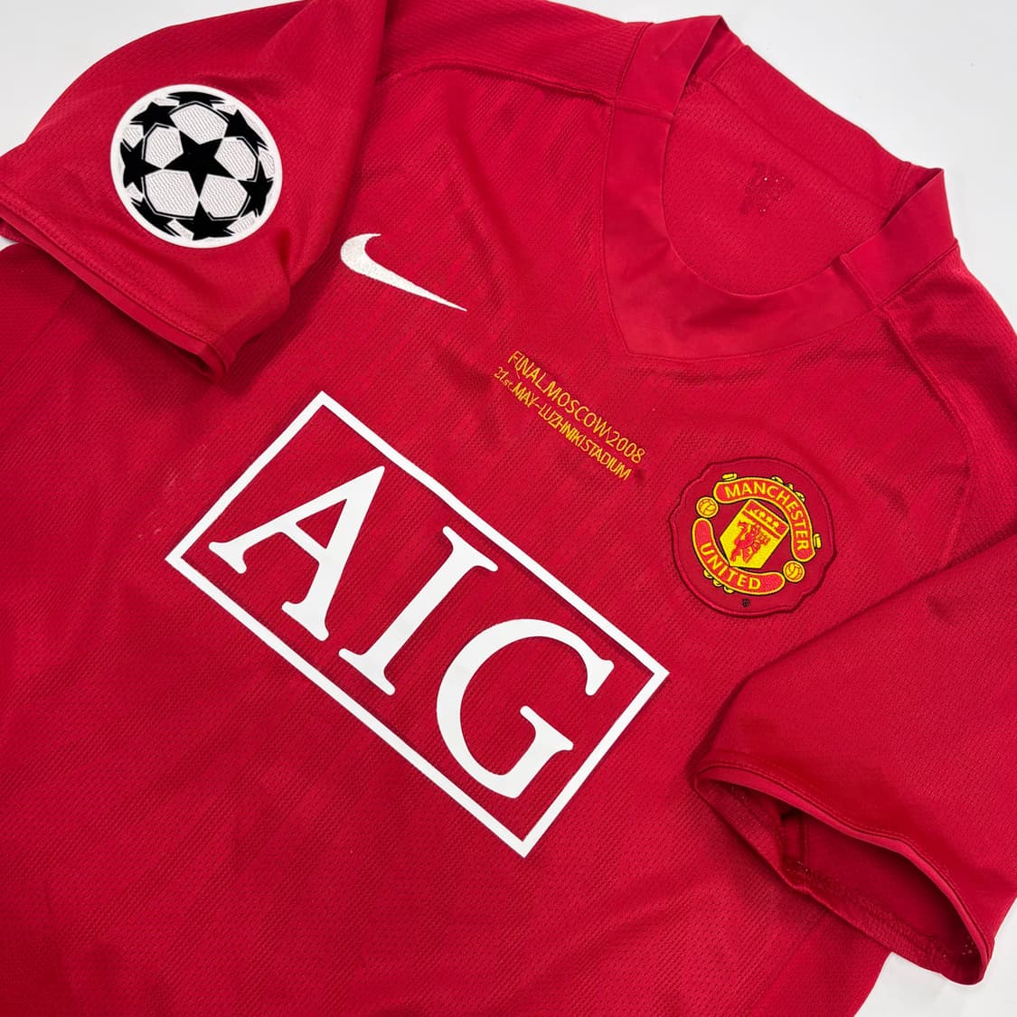 나이키 07 09 맨체스터 유나이티드 맨유 홈 호날두 유니폼 상품이미지4