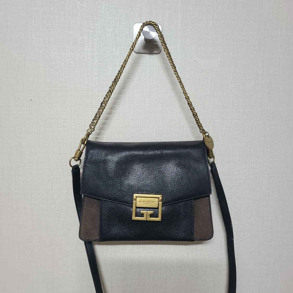 지방시 gv3 스몰 블랙&브라운 상품이미지6