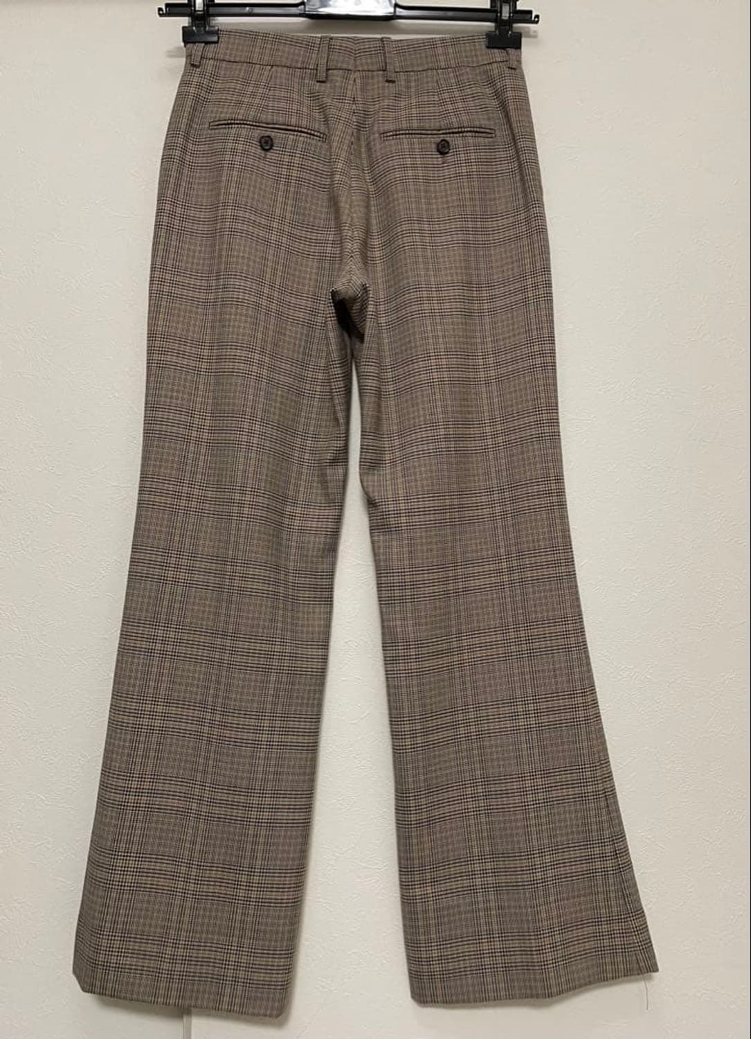 [NCT 착용] 셀린느 22ss 체크 플레어 팬츠 상품이미지6