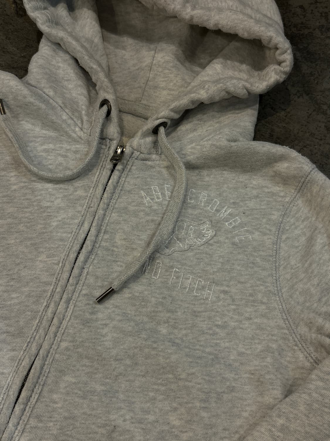 아베크롬비 그레이 후드집업 상품이미지7