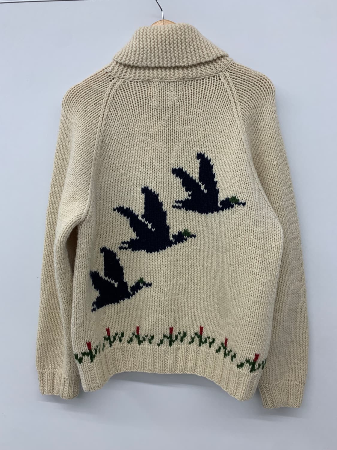 Gims tokyo gim woolen mills 니트 집업 상품이미지4