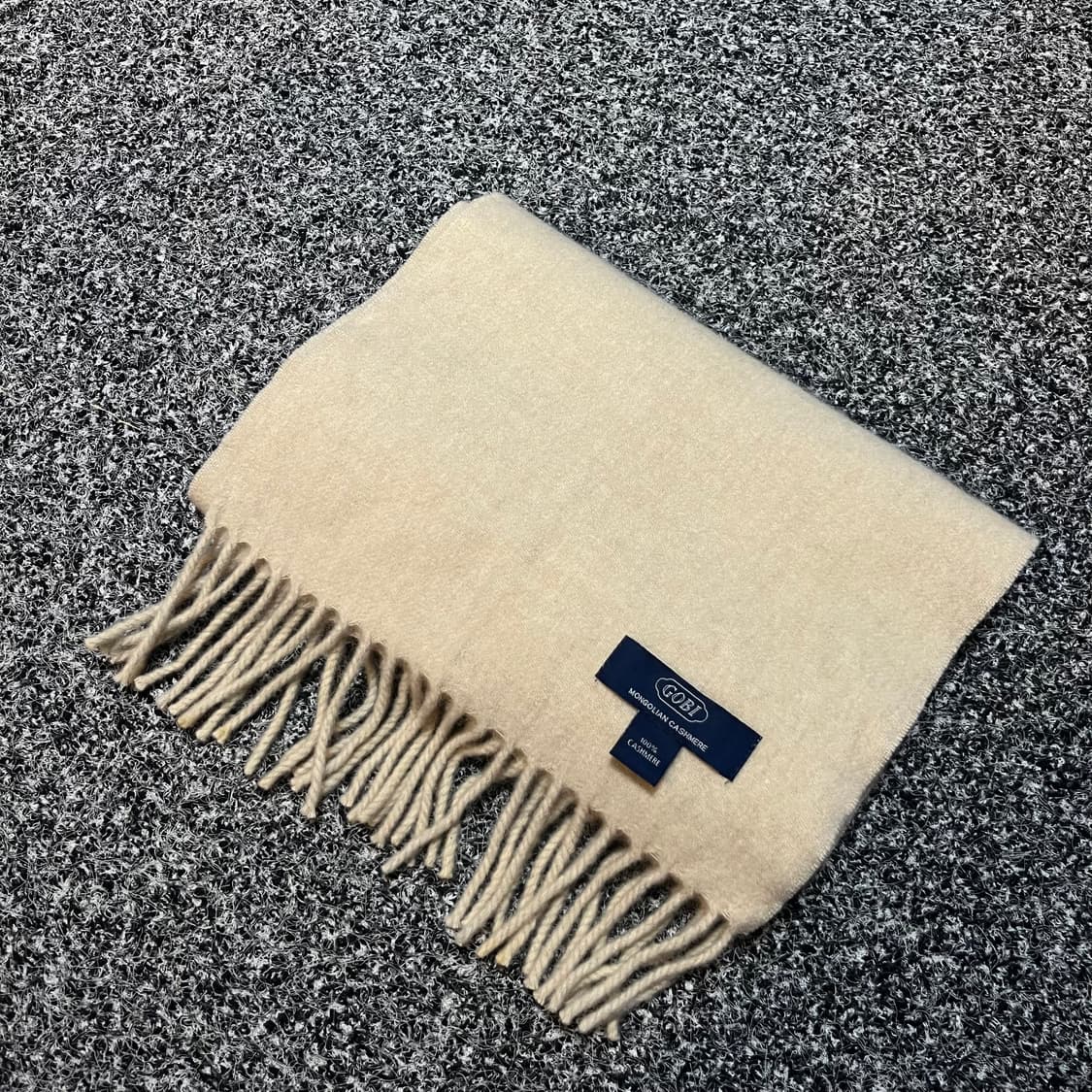 고비 GOBI 캐시미어 100 머플러 상품이미지1