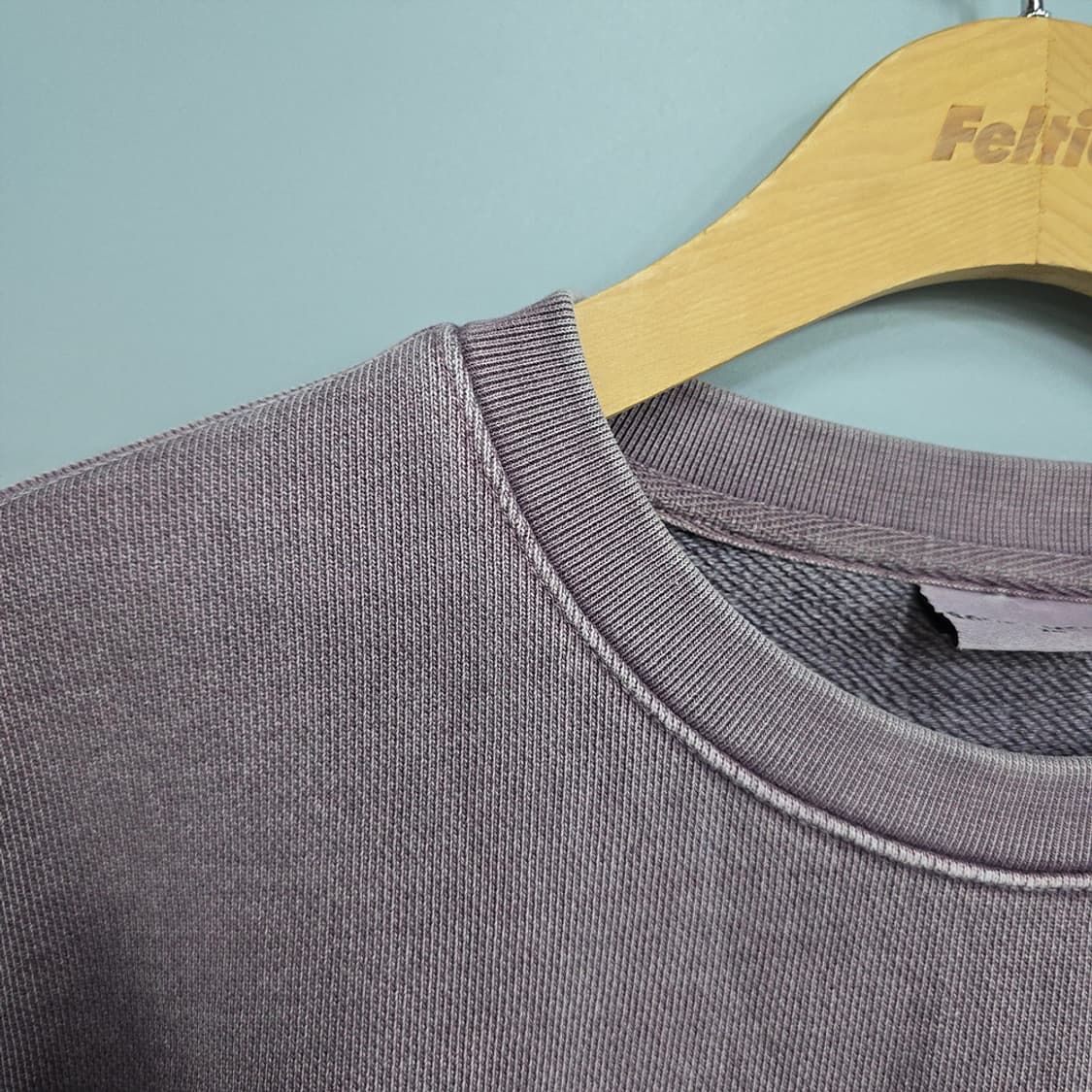 소버먼트(SOVERMENT) 피그먼트 워싱 맨투맨 XXL 상품이미지4