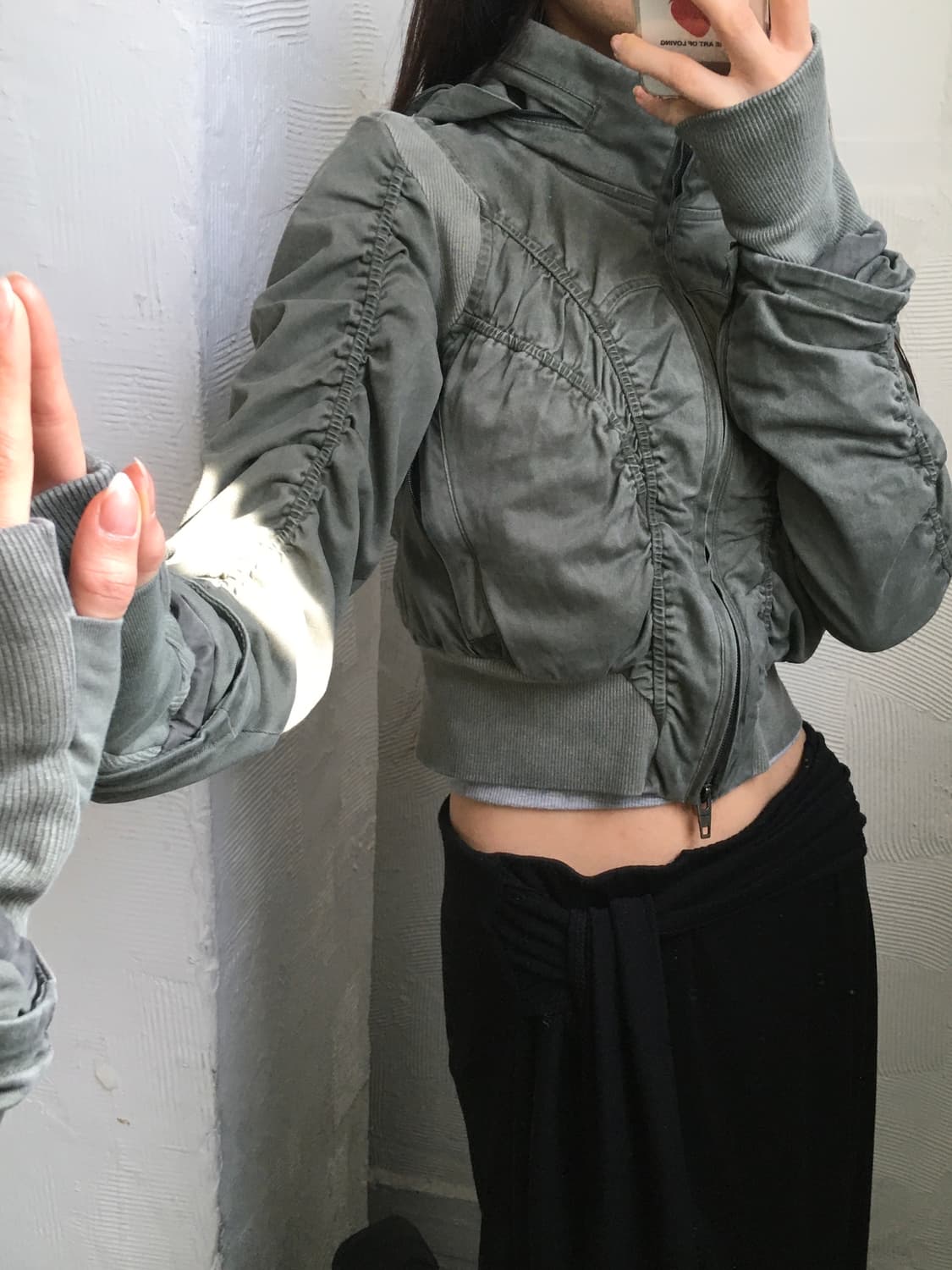 loading room 로딩룸 루시드 봄버 자켓 상품이미지3