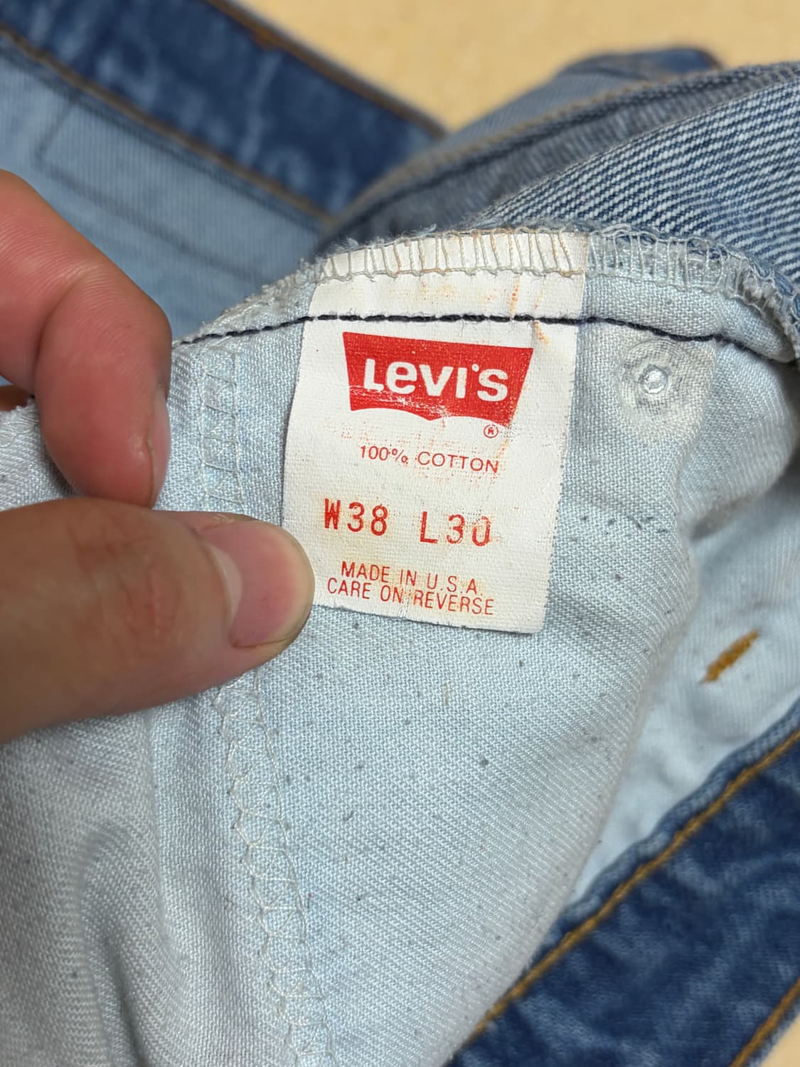 Levi’s 90s usa 517 orange tab 상품이미지6