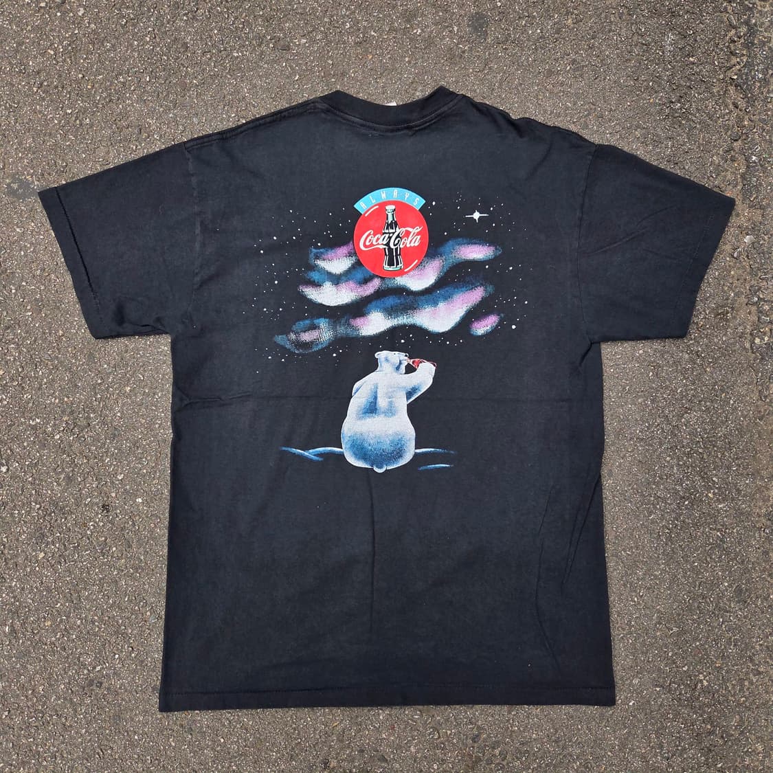 코카콜라 반팔티 상품이미지2