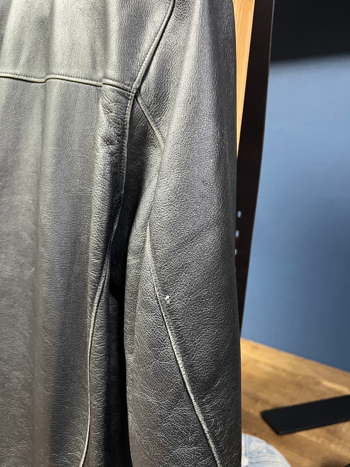 리바이스 LEVIS 레드탭 가죽자켓 L / 100 상품이미지10