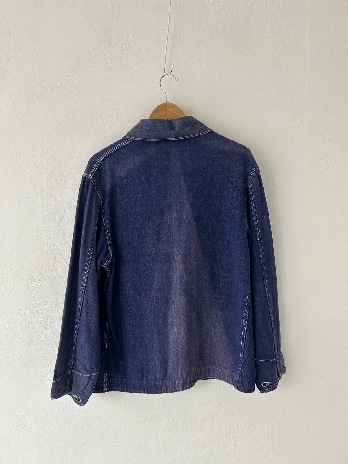 60-70's Ely Railroad Denim Chore Jacket. 상품이미지9