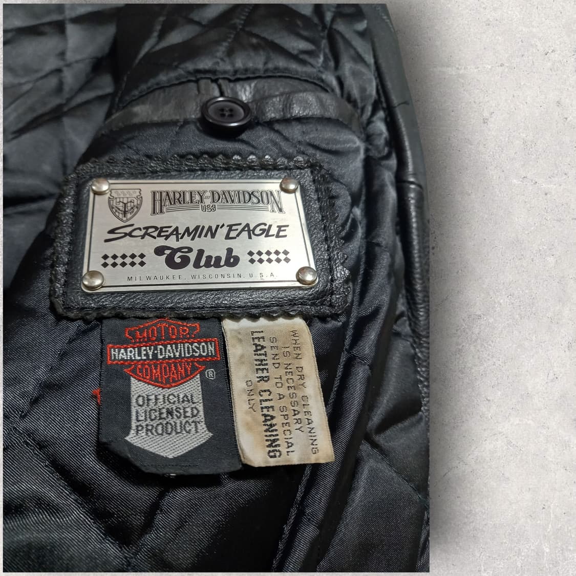 Harley-Davidson  클래식 라이더 재킷 상품이미지3