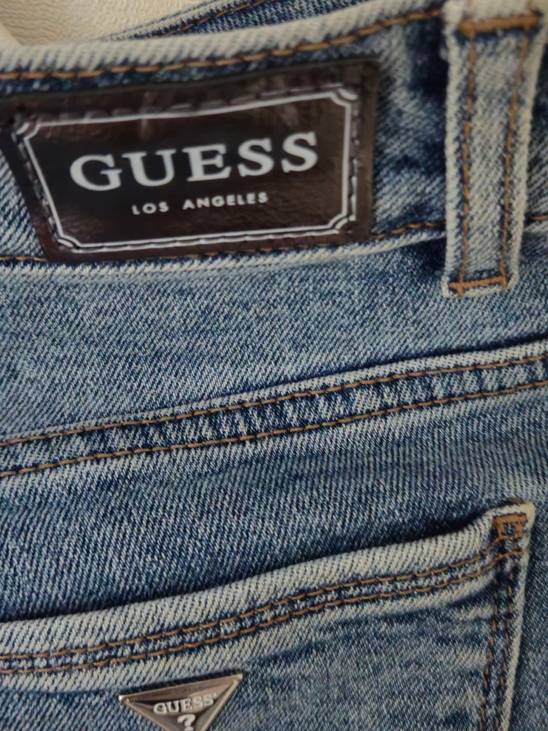 여성 게스  세미 부츠컷 청바지 26 상품이미지5