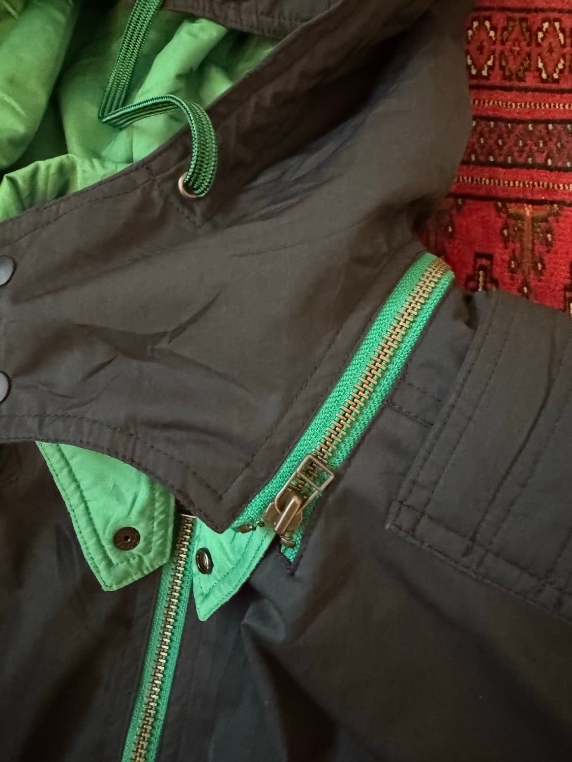 90s 베네통 빈티지 자켓 상품이미지3