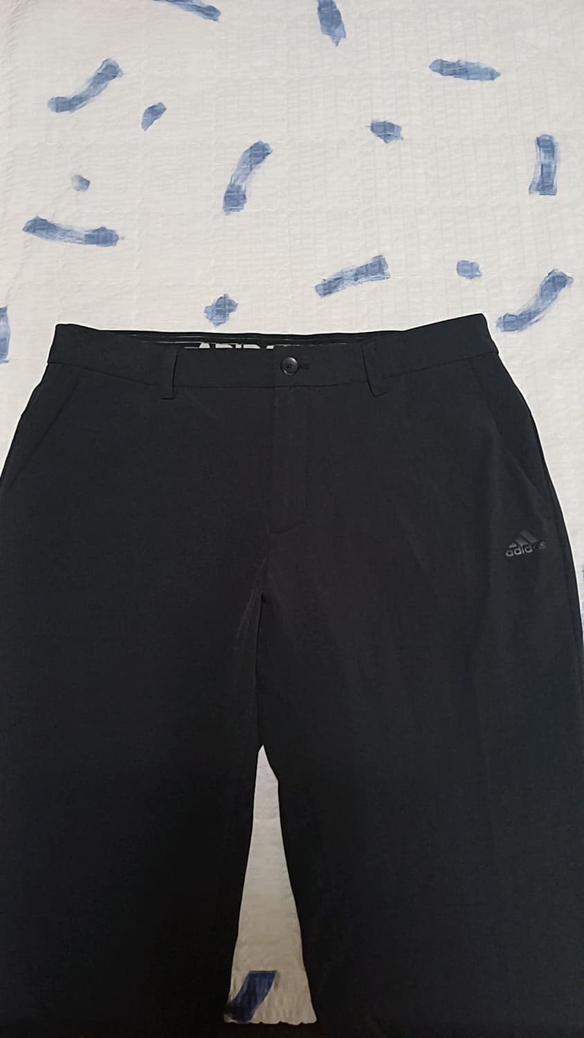 아디다스골프 여름바지 실측33인치 기장100 상품이미지2