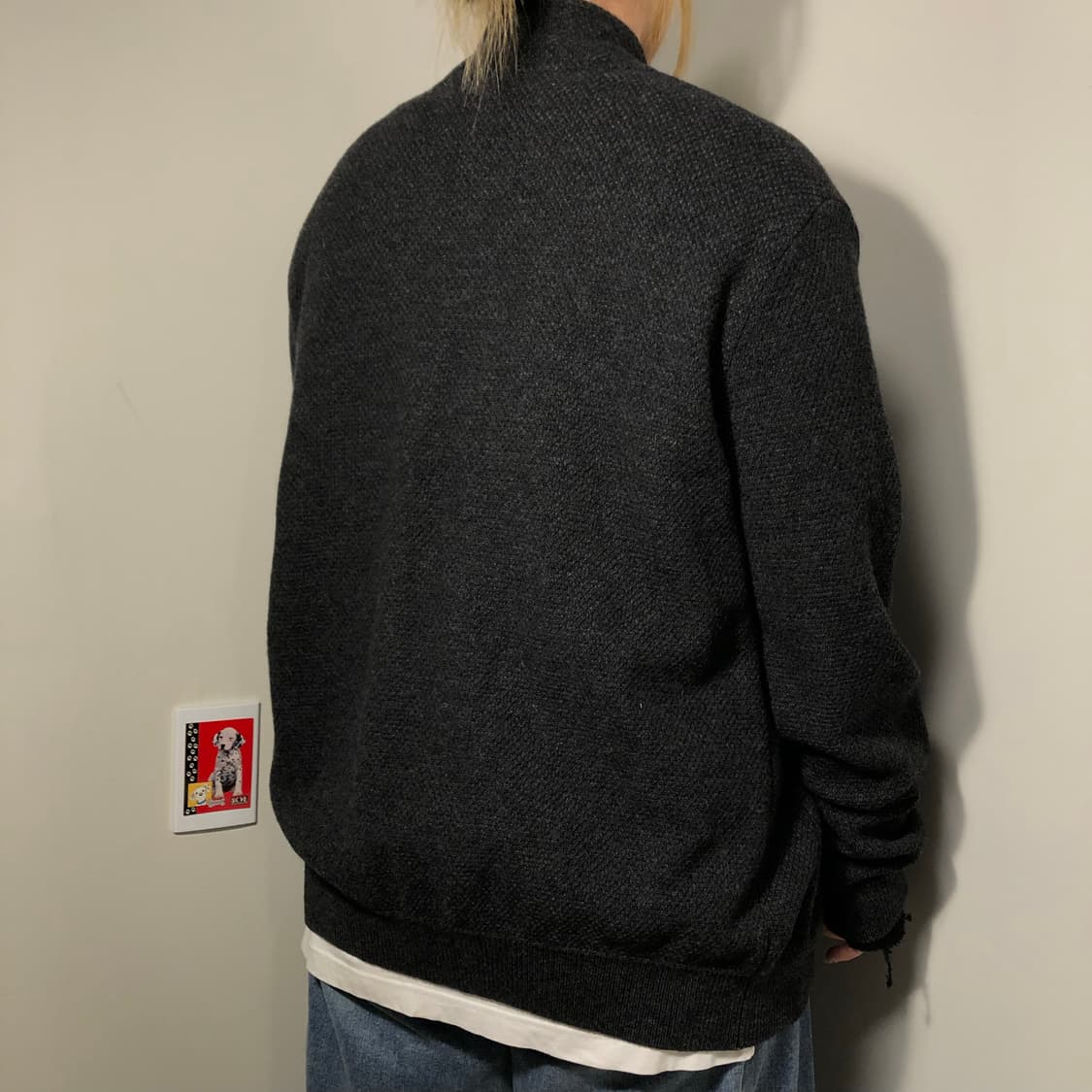 라코스테 보카시 가디건  상품이미지6