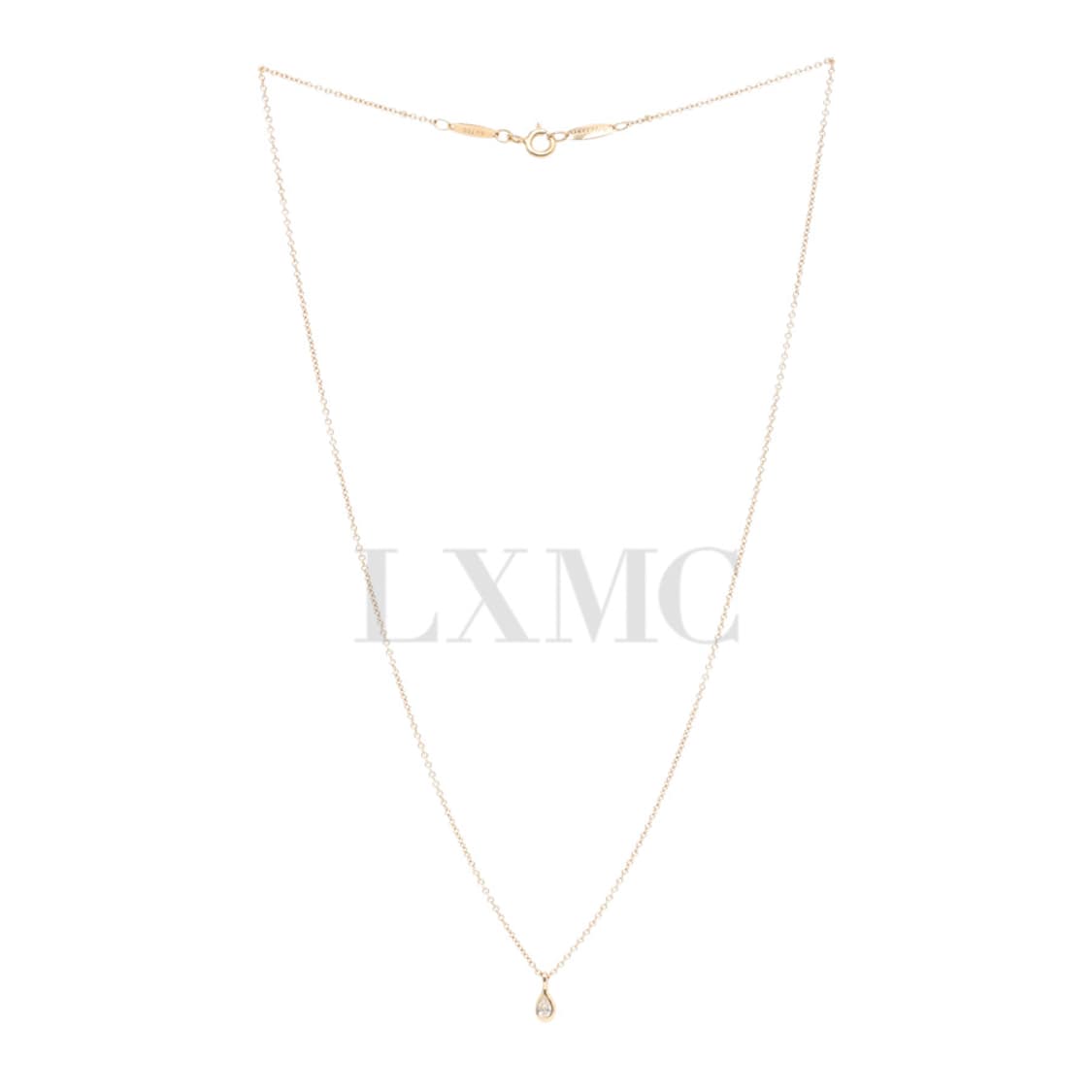 티파니 엘사 퍼레티 다이아 목걸이 바이더야드 네크리스 18K 상품이미지1