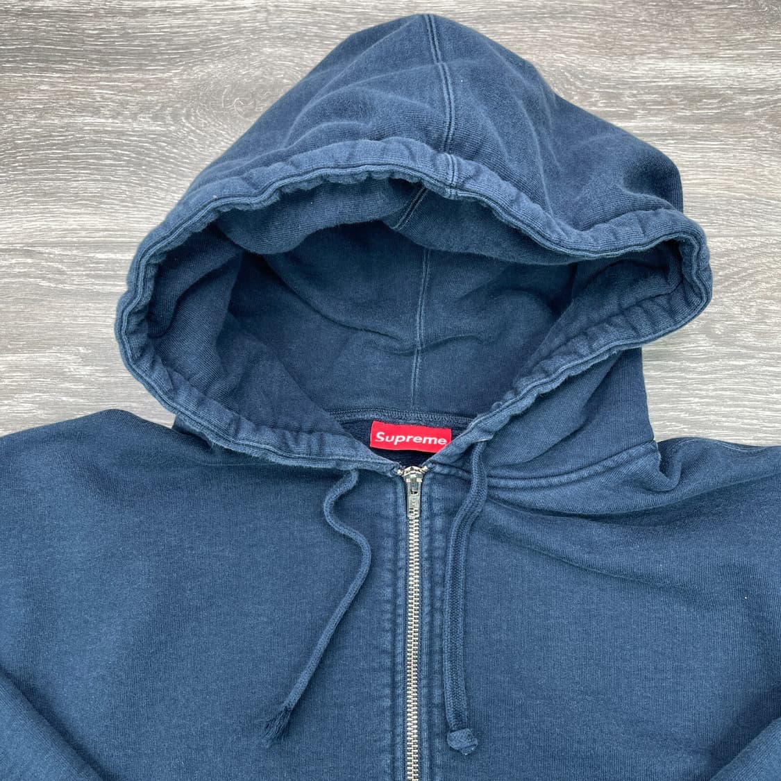 19SS 슈프림 올드 잉글리시 스트라이프 후드집업 상품이미지5