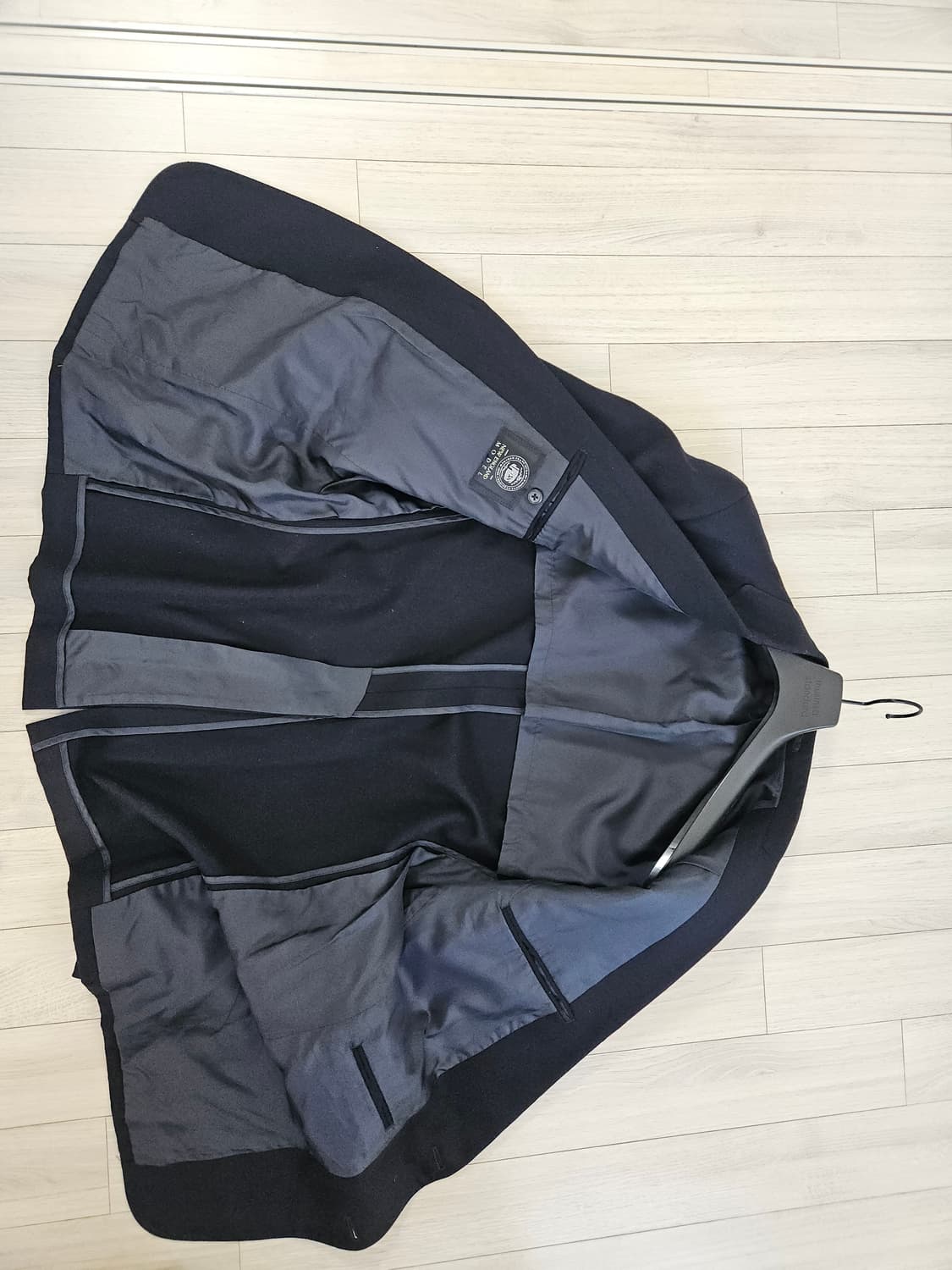 제이프레스 투버튼 금장 블레이저 네이비 105 상품이미지3