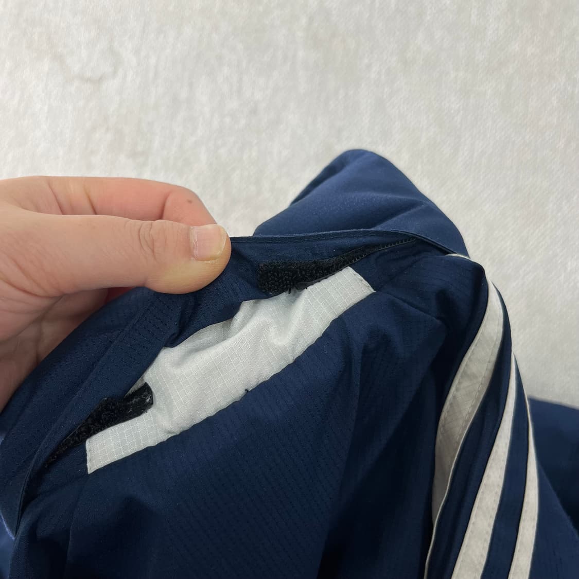 100 아디다스 첼시 10-11 빅로고 바람막이 자켓  상품이미지8